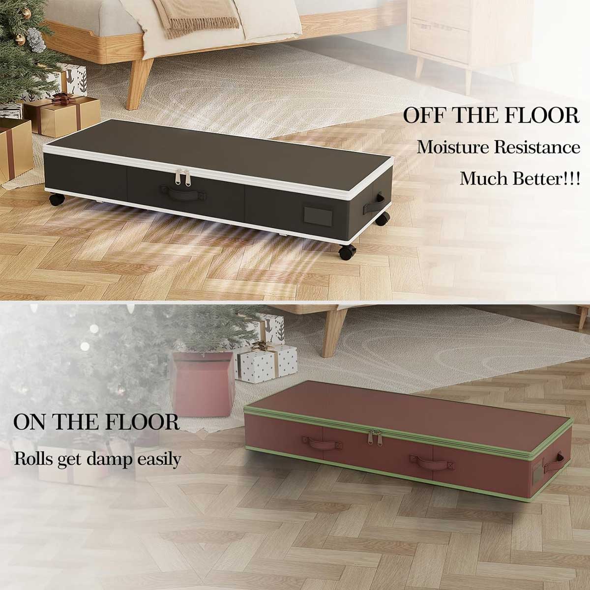 Aoibox LABGS2912 Wrapping-Paper-Storage - View #4