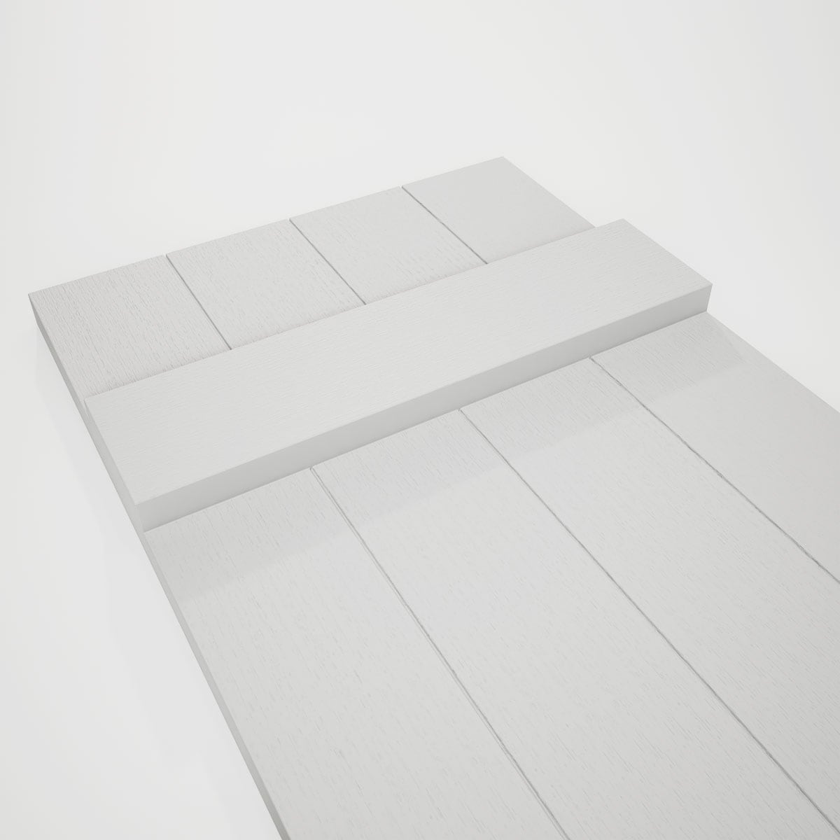 Ekena Millwork LJ4S14X05100WH Exterior-Shutters - View #6