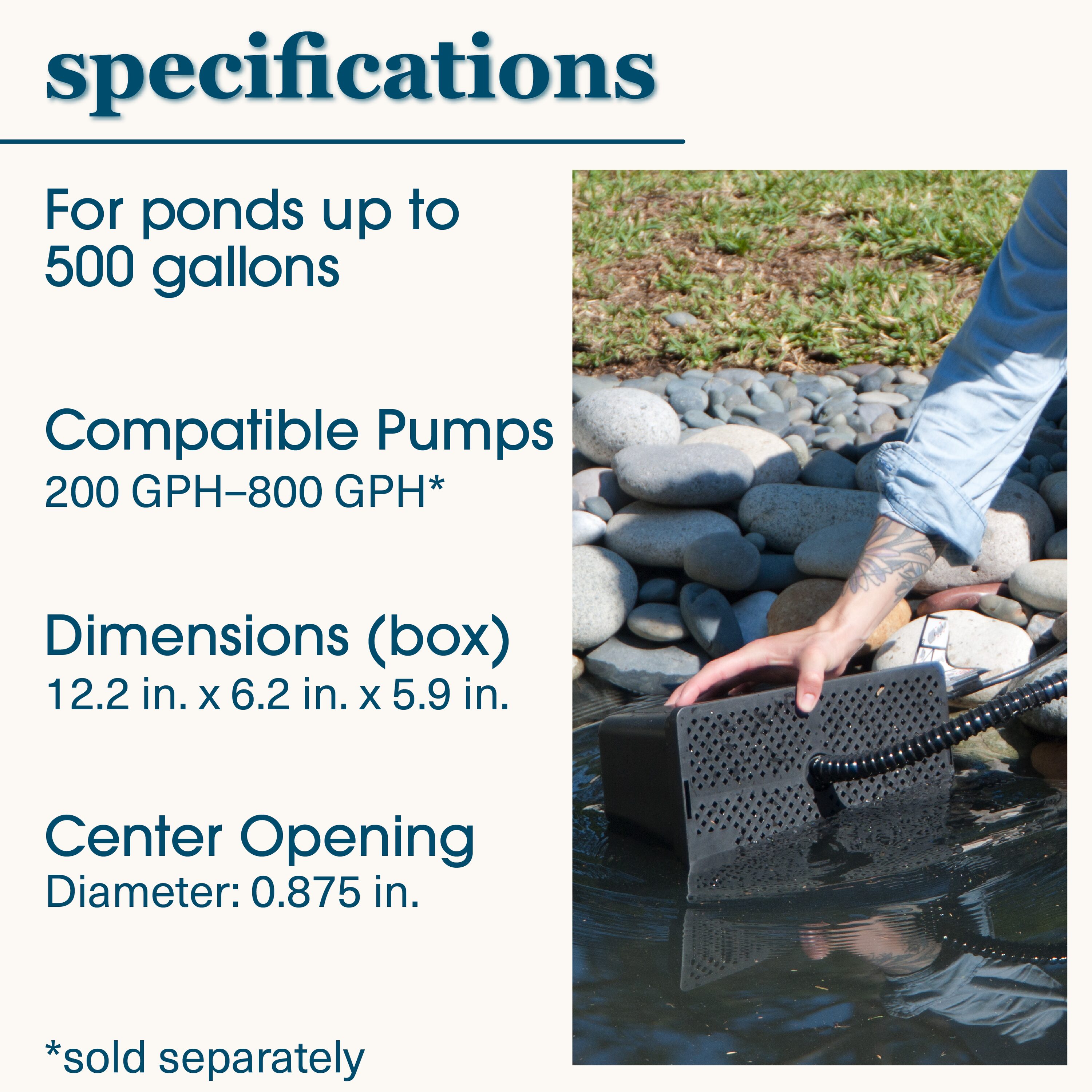 smartpond 52281 Pond-Cleaners - View #4