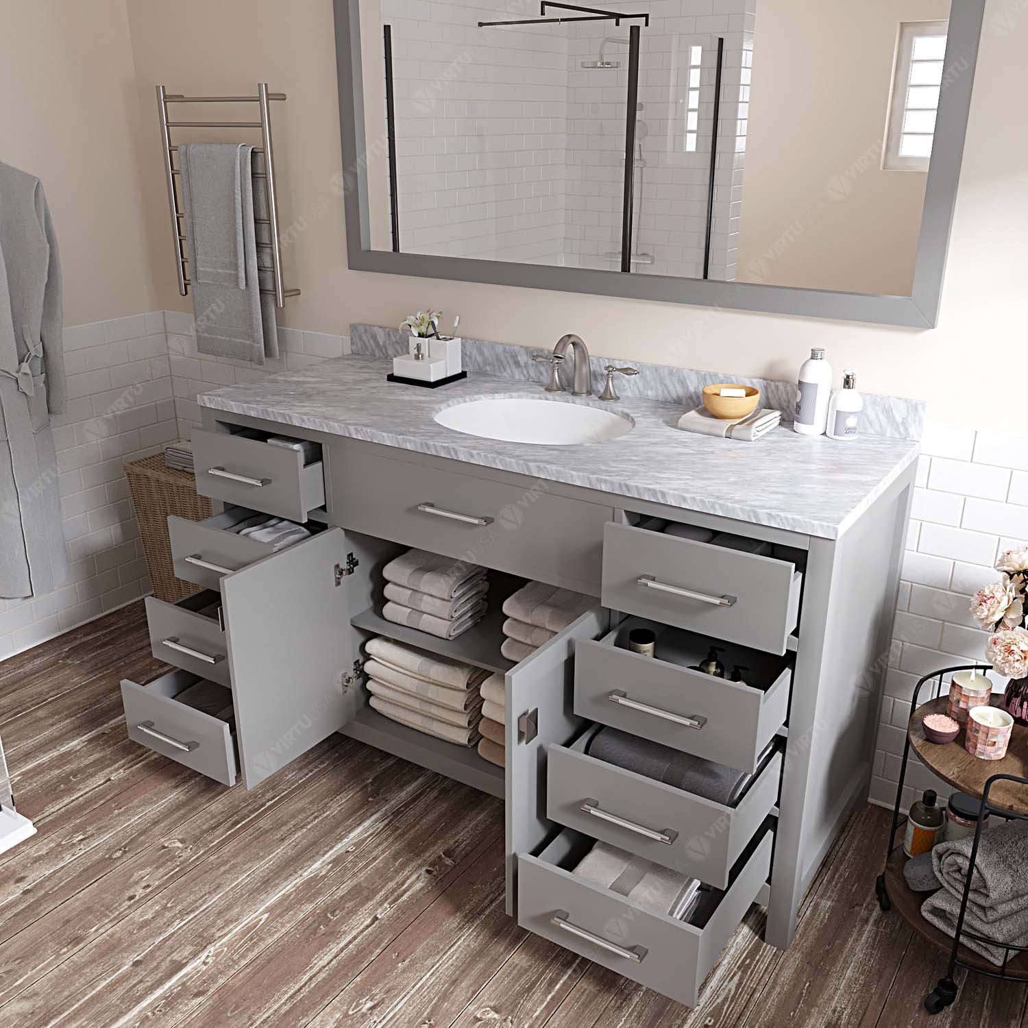 Virtu USA MS2060WMROCG002NM Bath-Vanity-Combo - View #4