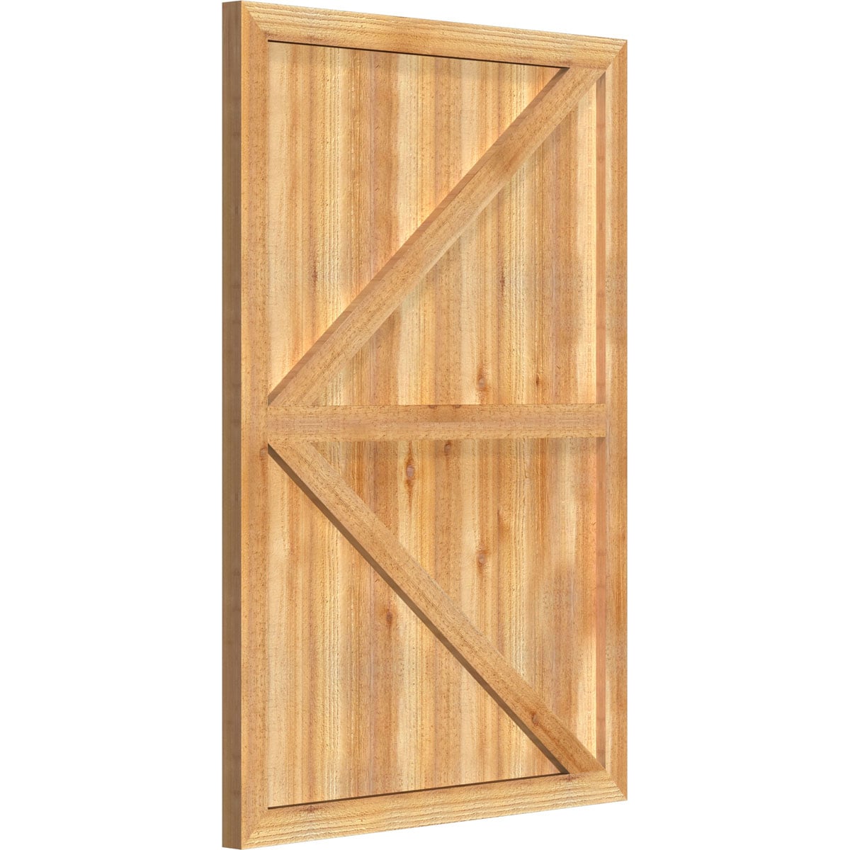 Ekena Millwork RBF06Z32X046RWR Exterior-Shutters - View #2