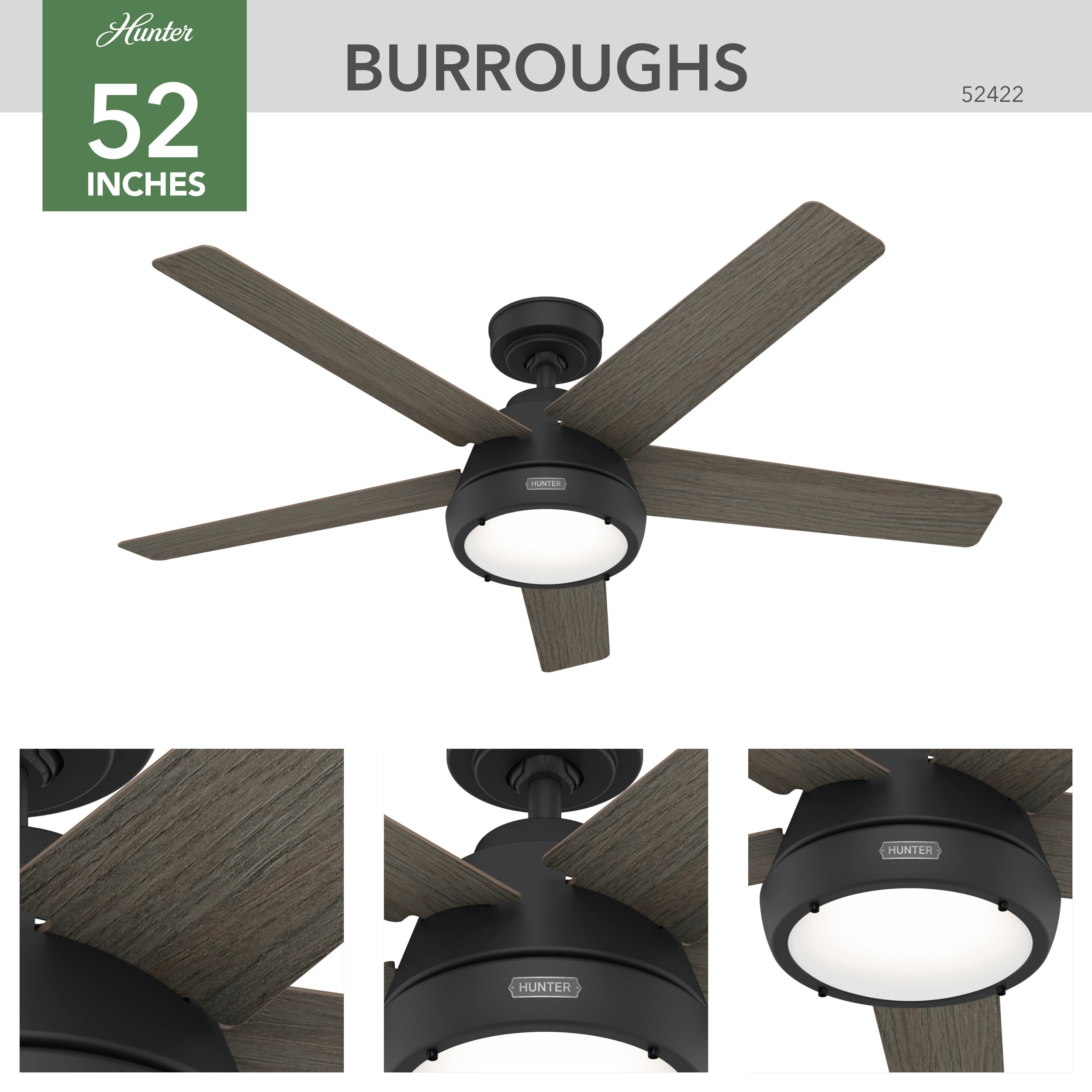 Hunter 52422 Ceiling-Fans - View #4