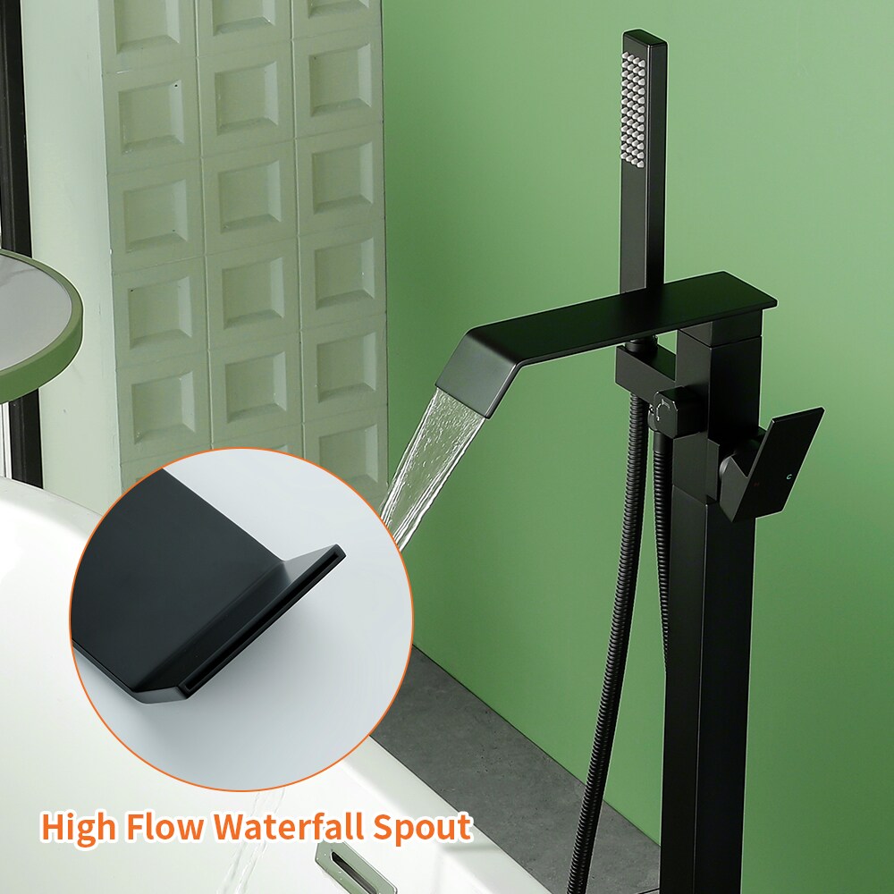 WELLFOR WASP002 Roman-Tub-Faucets - View #7