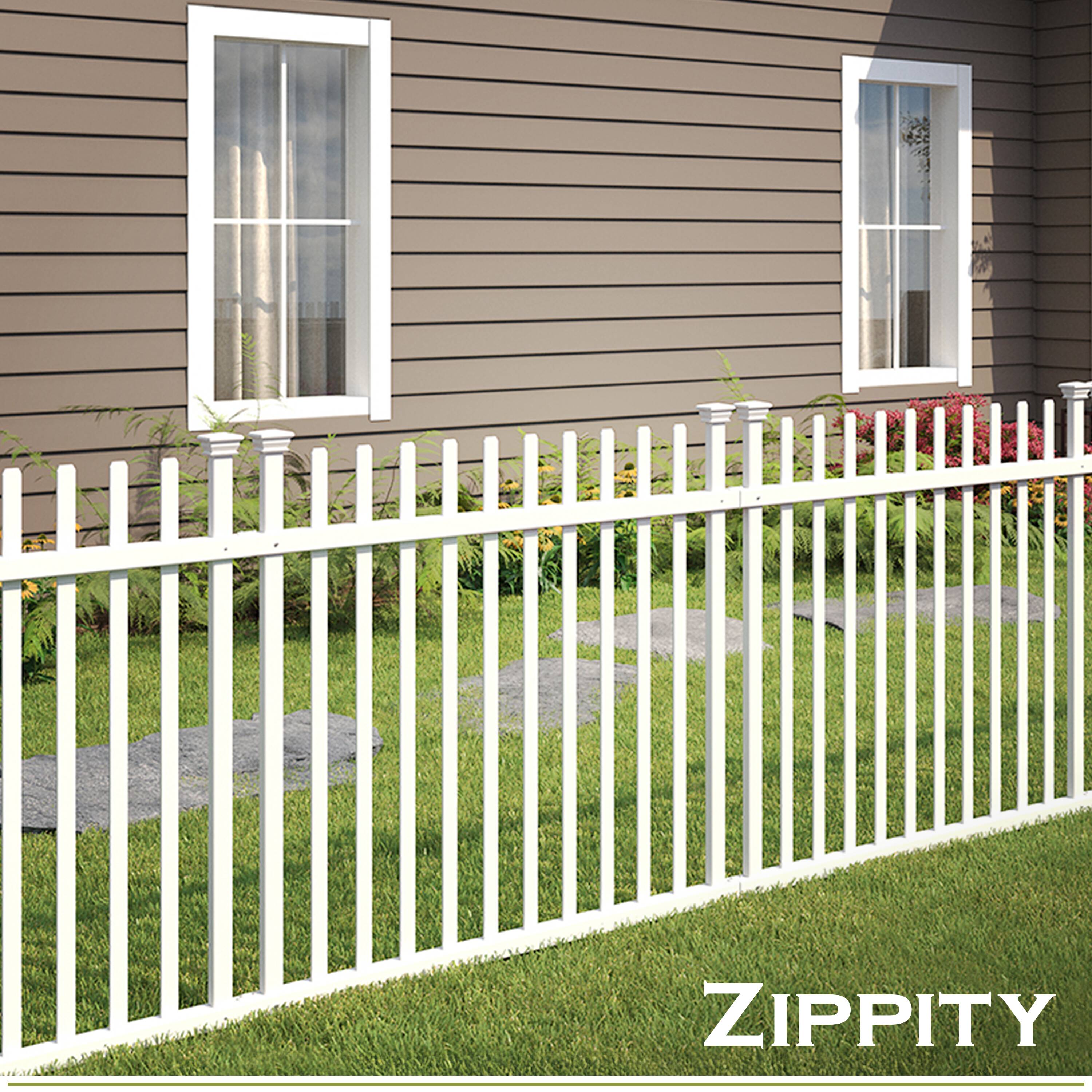 Zippity Outdoor Products ZP19057 Vinyl-Fence-Panels - View #2