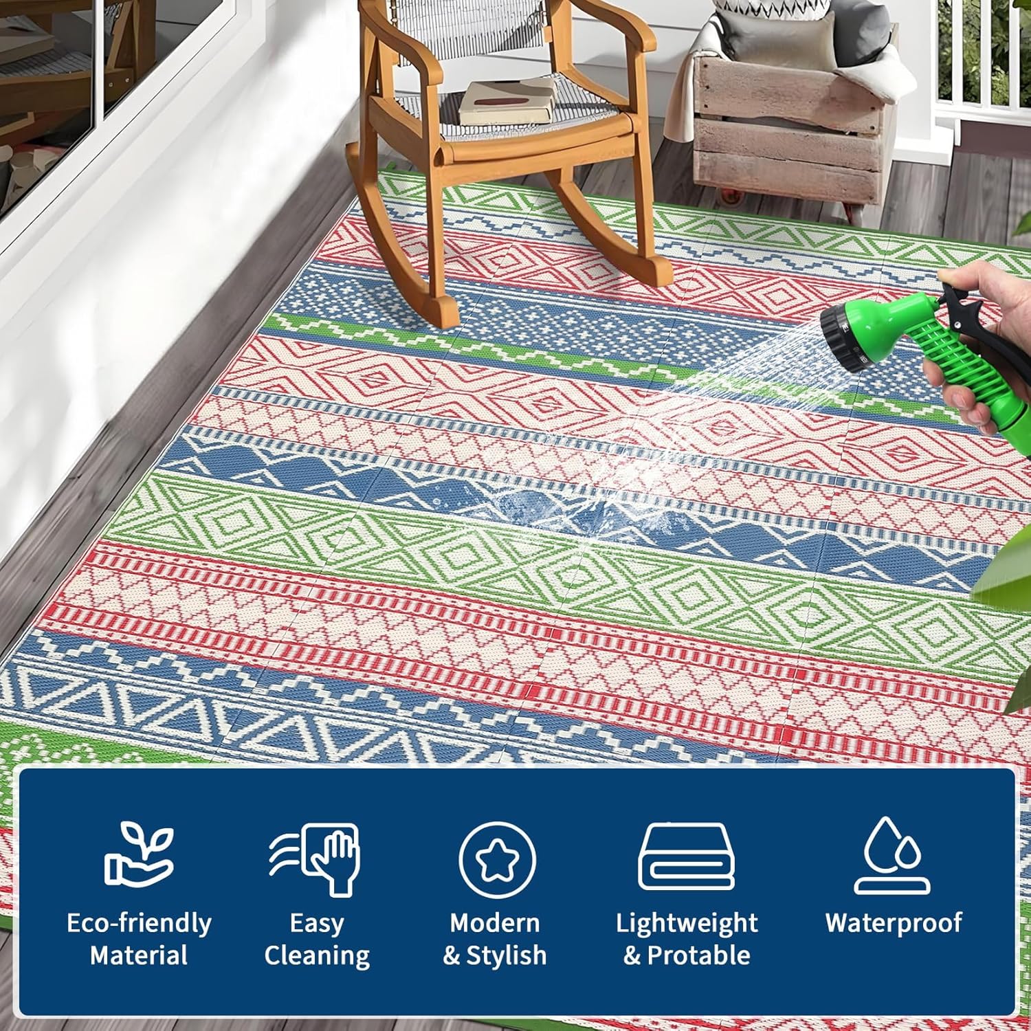 GarveeLife LMYDT-91CBXMB7IZNZ6S rugs - View #7