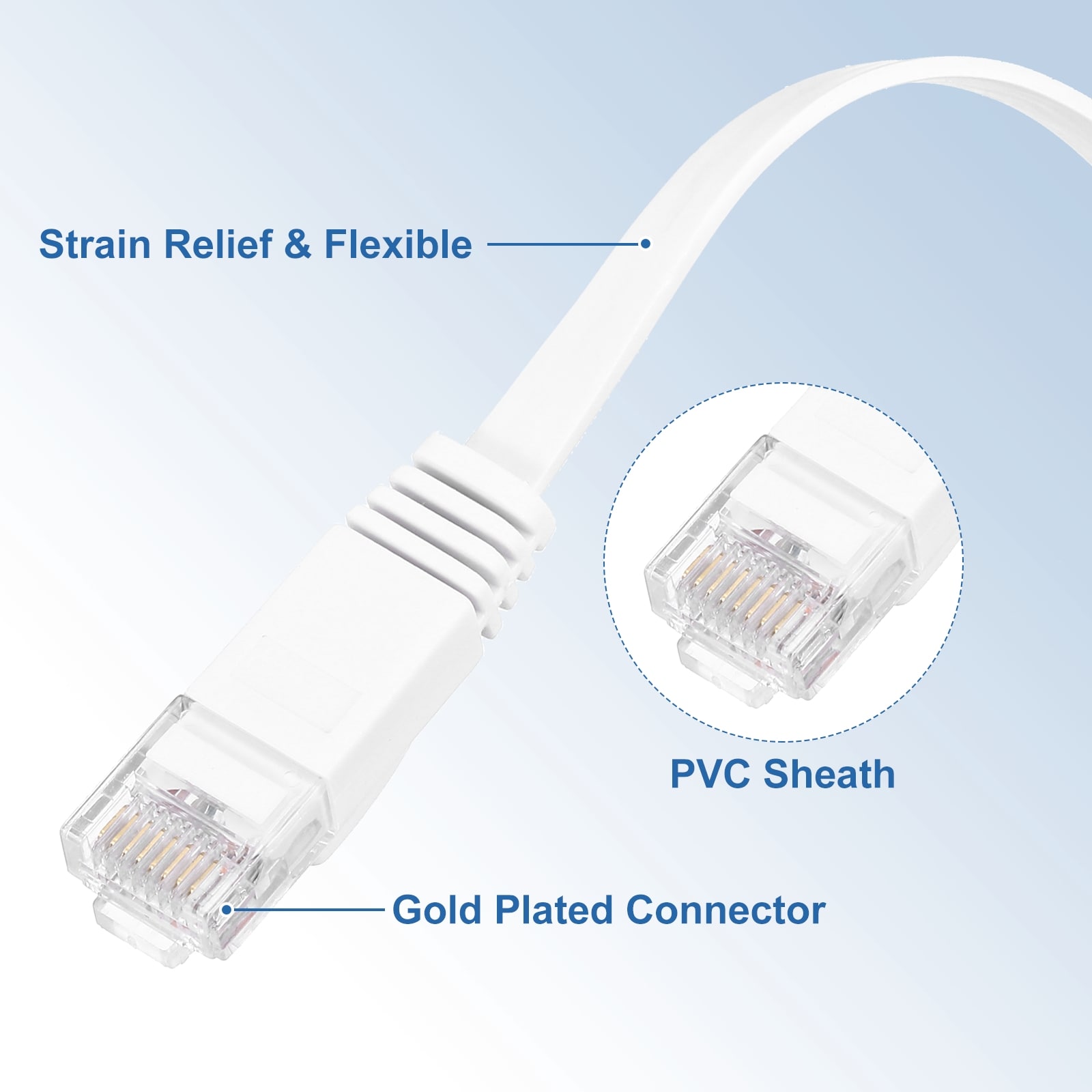 Unique Bargains S26042000UX1083 Stereo-Audio-Cables - View #3