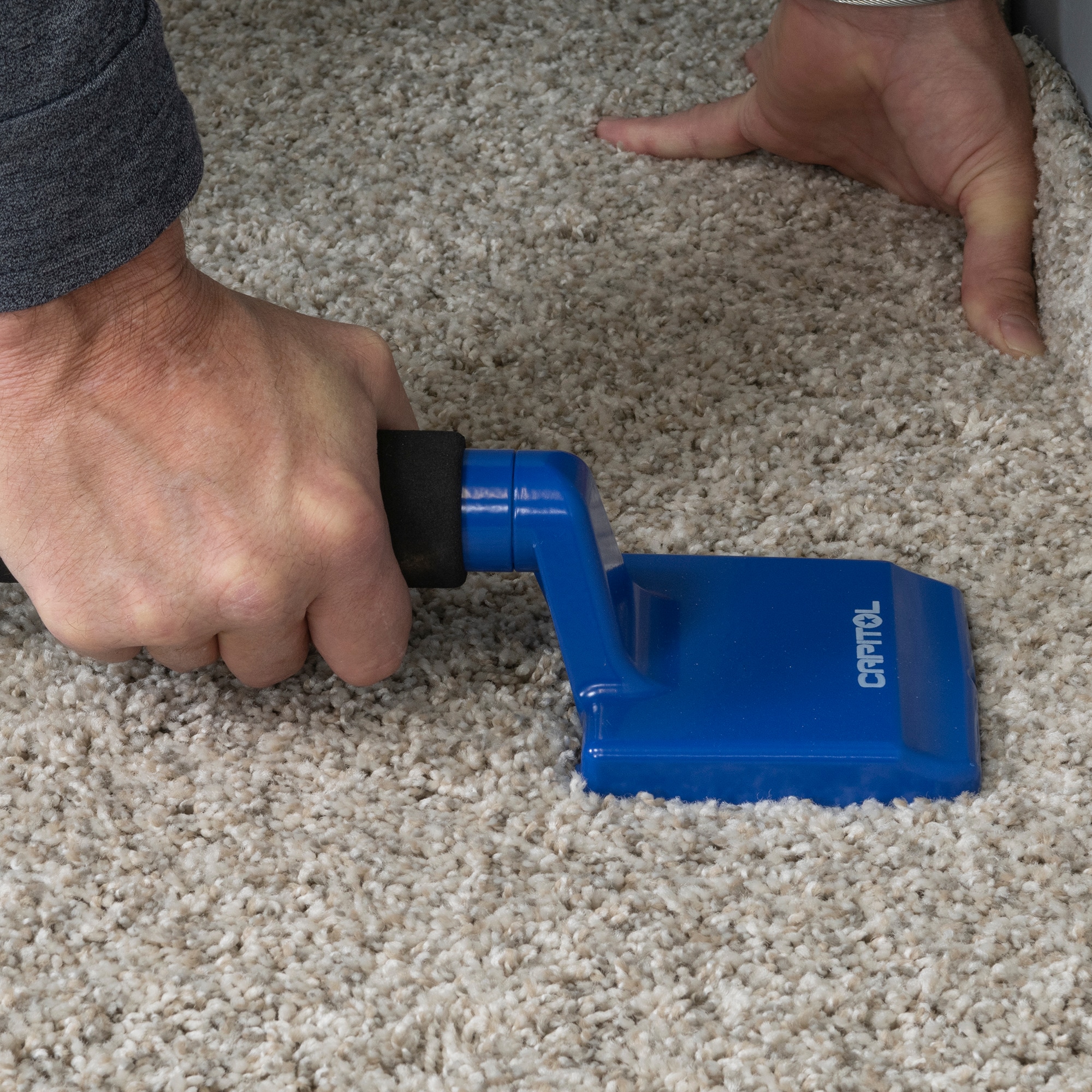 Emperial Carpet Stretcher Carpet Knee Kicker Installer Laying Grip Carpet  Tool