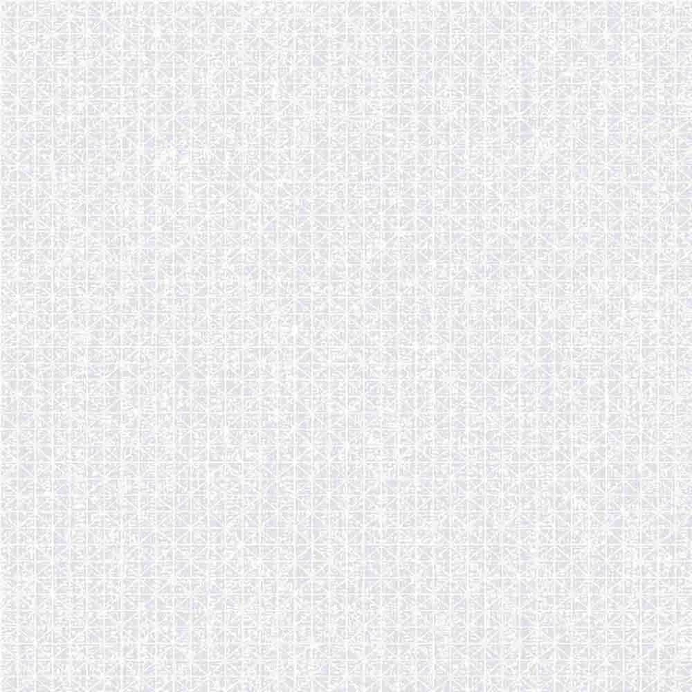 Graham & Brown 10412094 8-Inches Silver Vinyl Textured Geometric 0.6-Sq. Feet Unpasted Paste the wall Wallpaper Sample