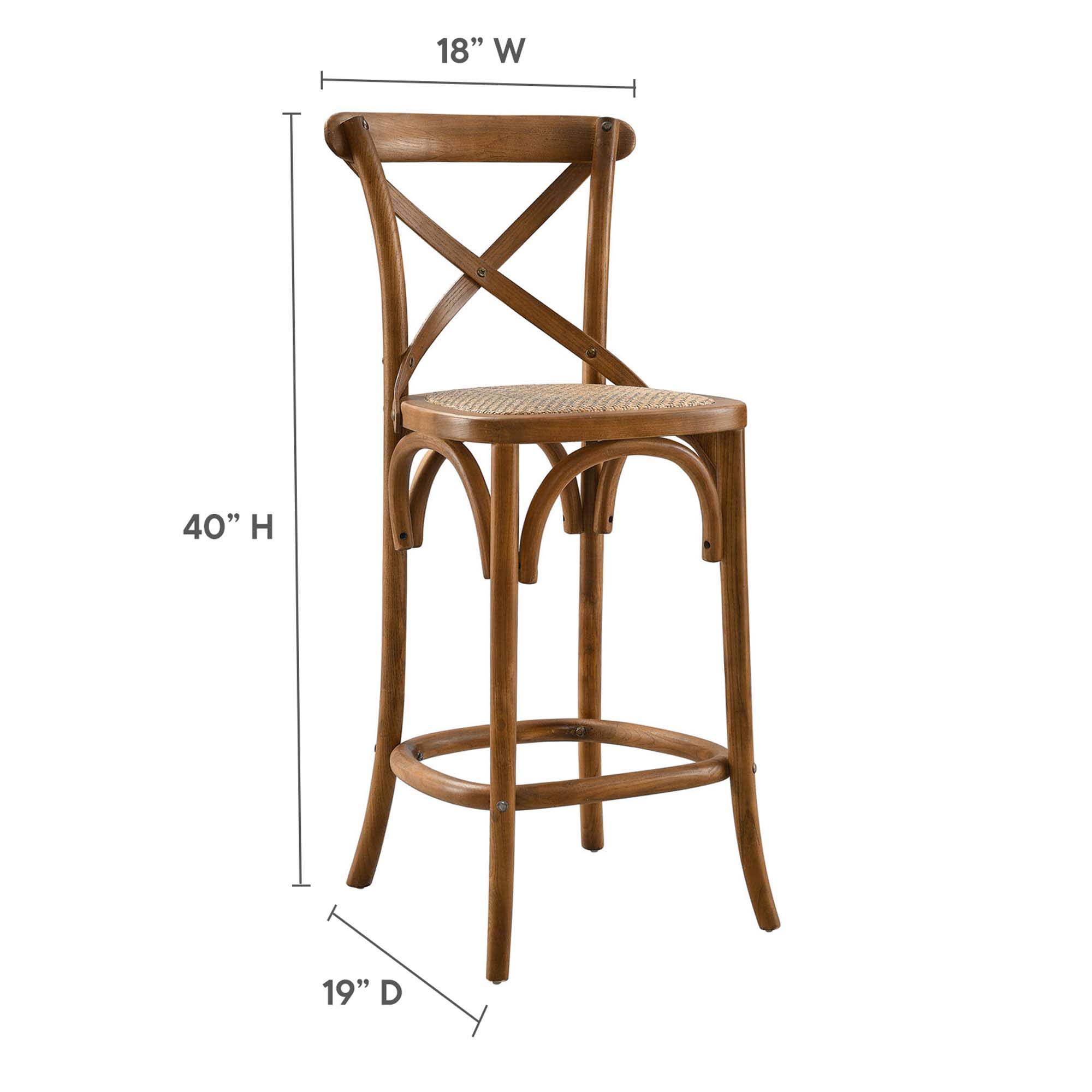 Modway EEI-5667-WAL stools - View #3