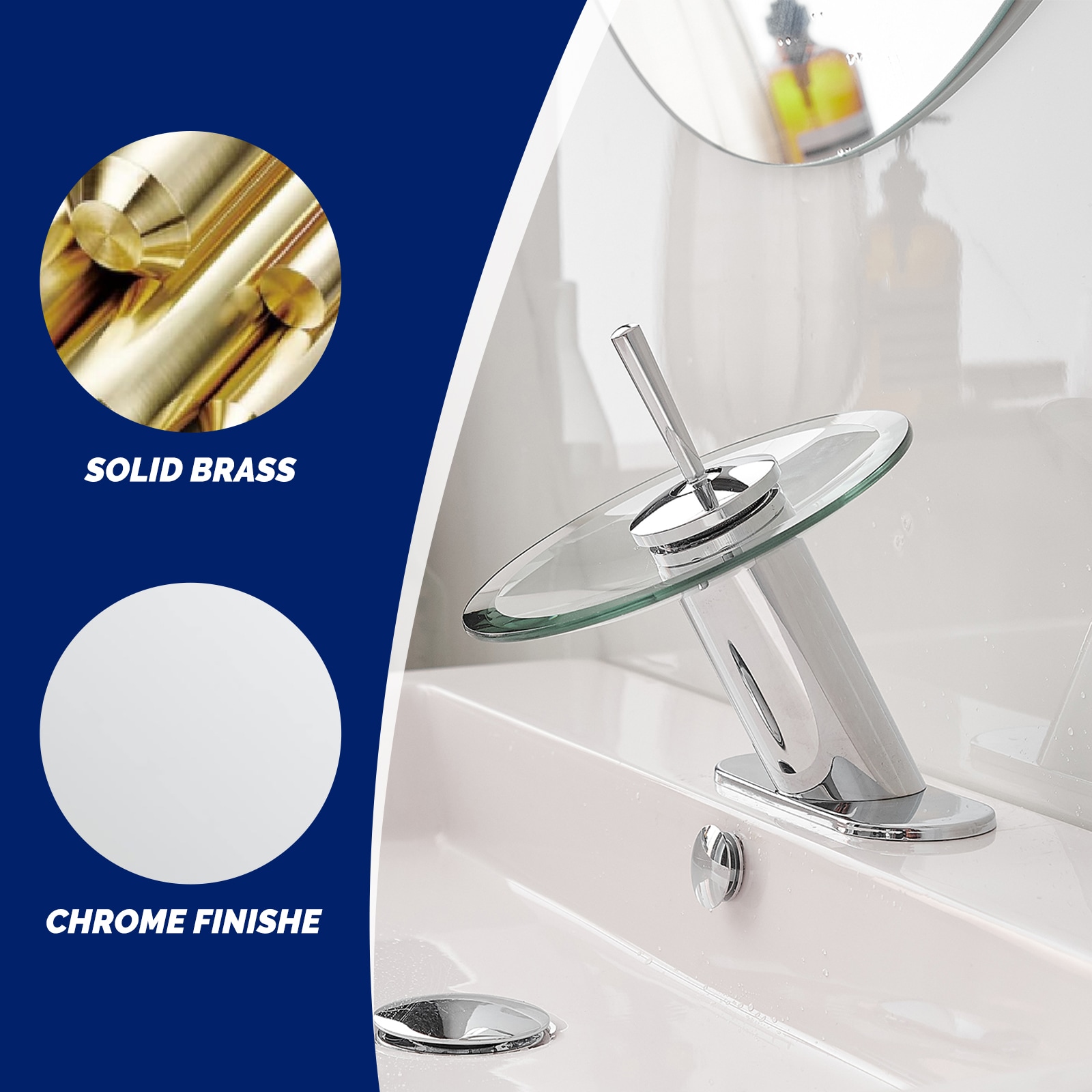 BWE A-96065-C Lavatory-Faucets - View #4