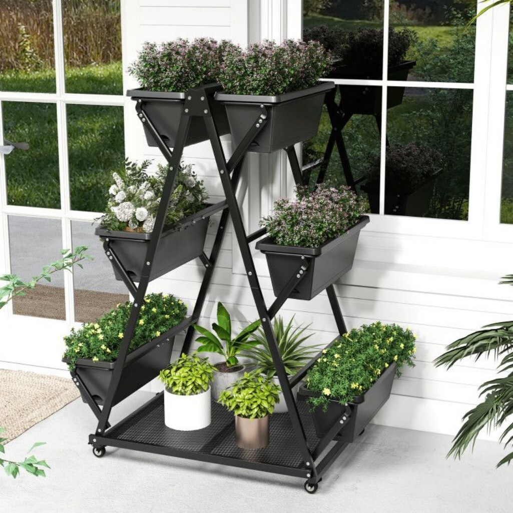 AHIOU HOME ZAAHD-HQ58KUPP Planter-Window-Box - View #4