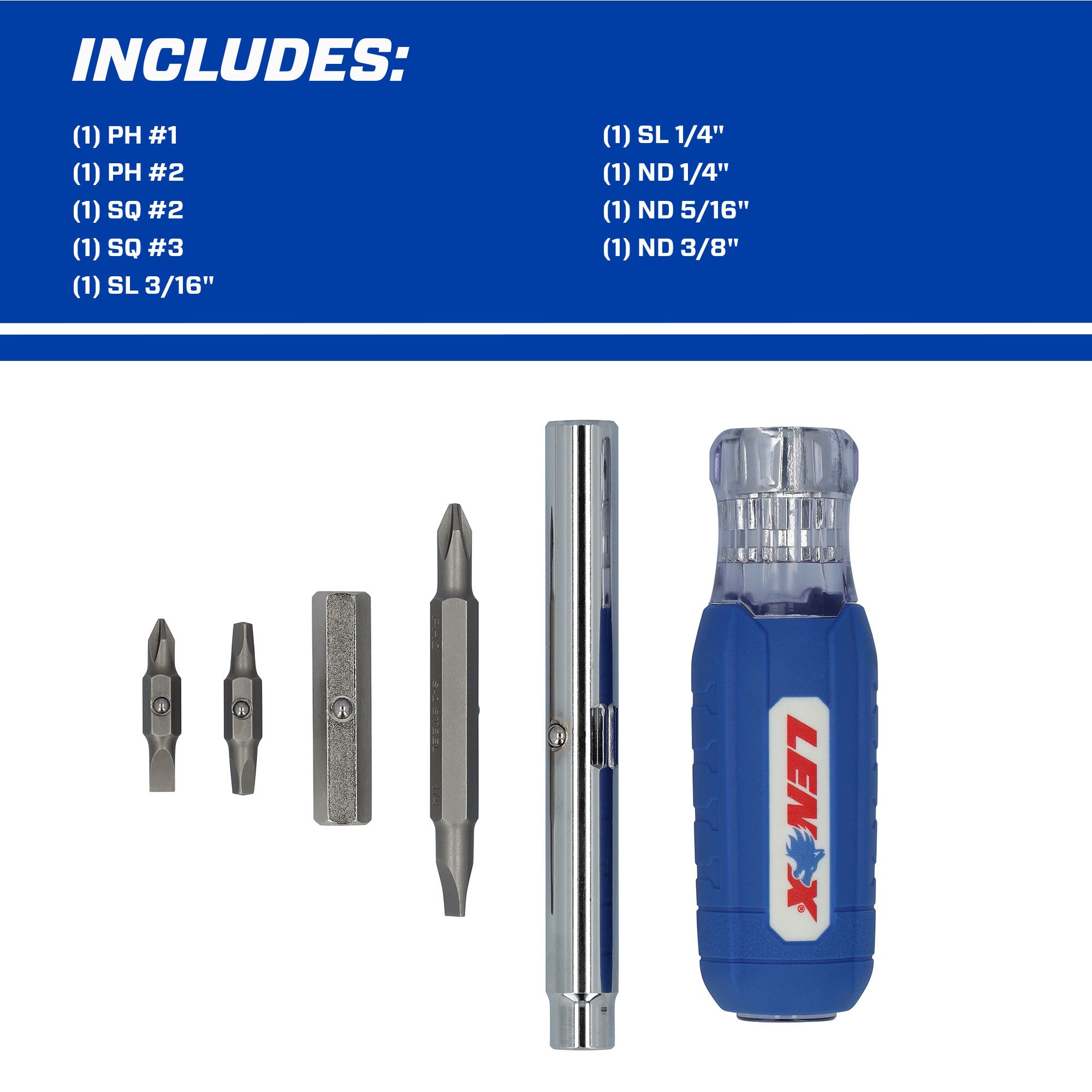 LENOX LXHT68000 Screwdrivers-Individual - View #2