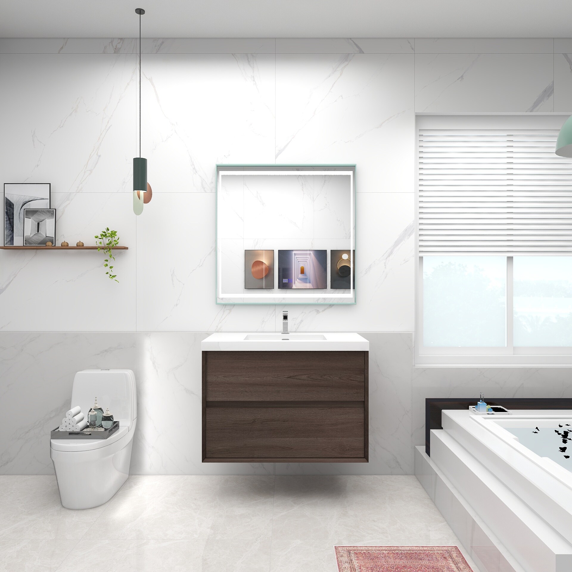 BV Better Vanity SLIM36-RO Bath-Vanity-Combo - View #3
