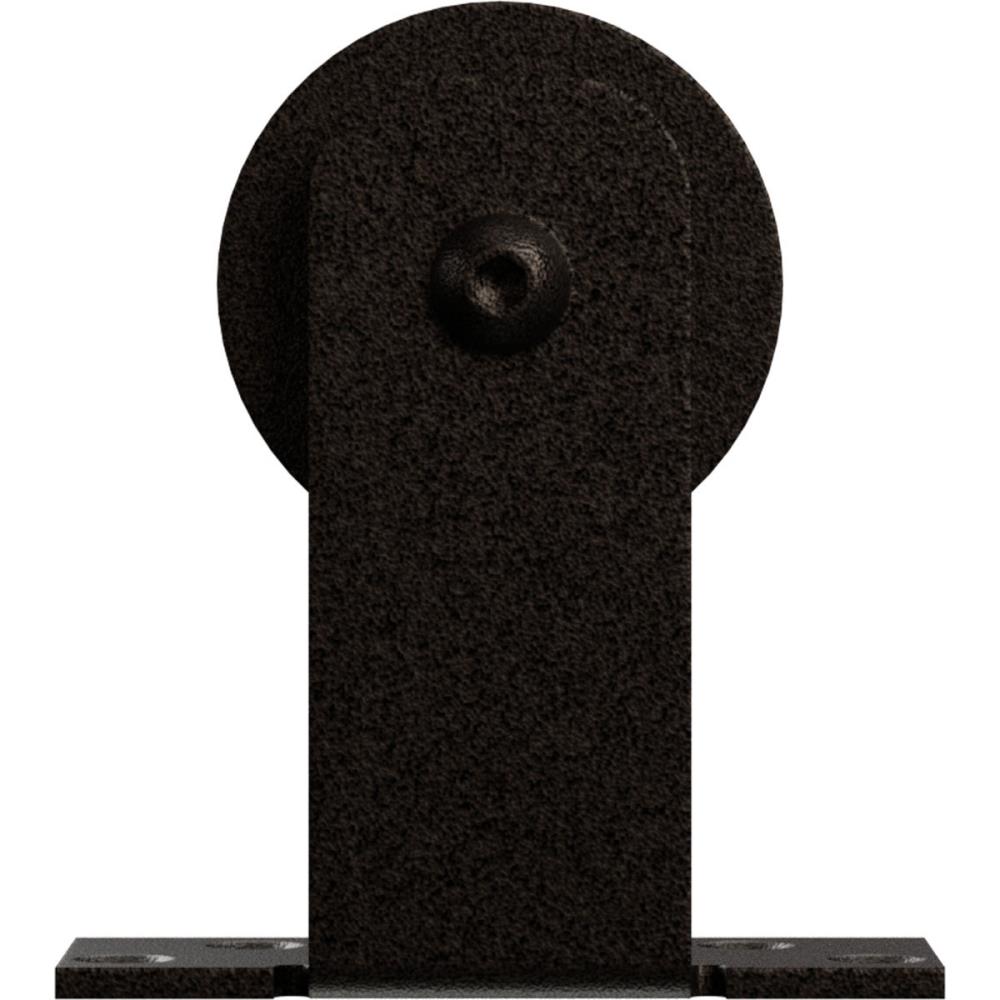 Goldberg Brothers GB6008RTMAB Arch Bronze Indoor Straight top Single Double Barn door hanger