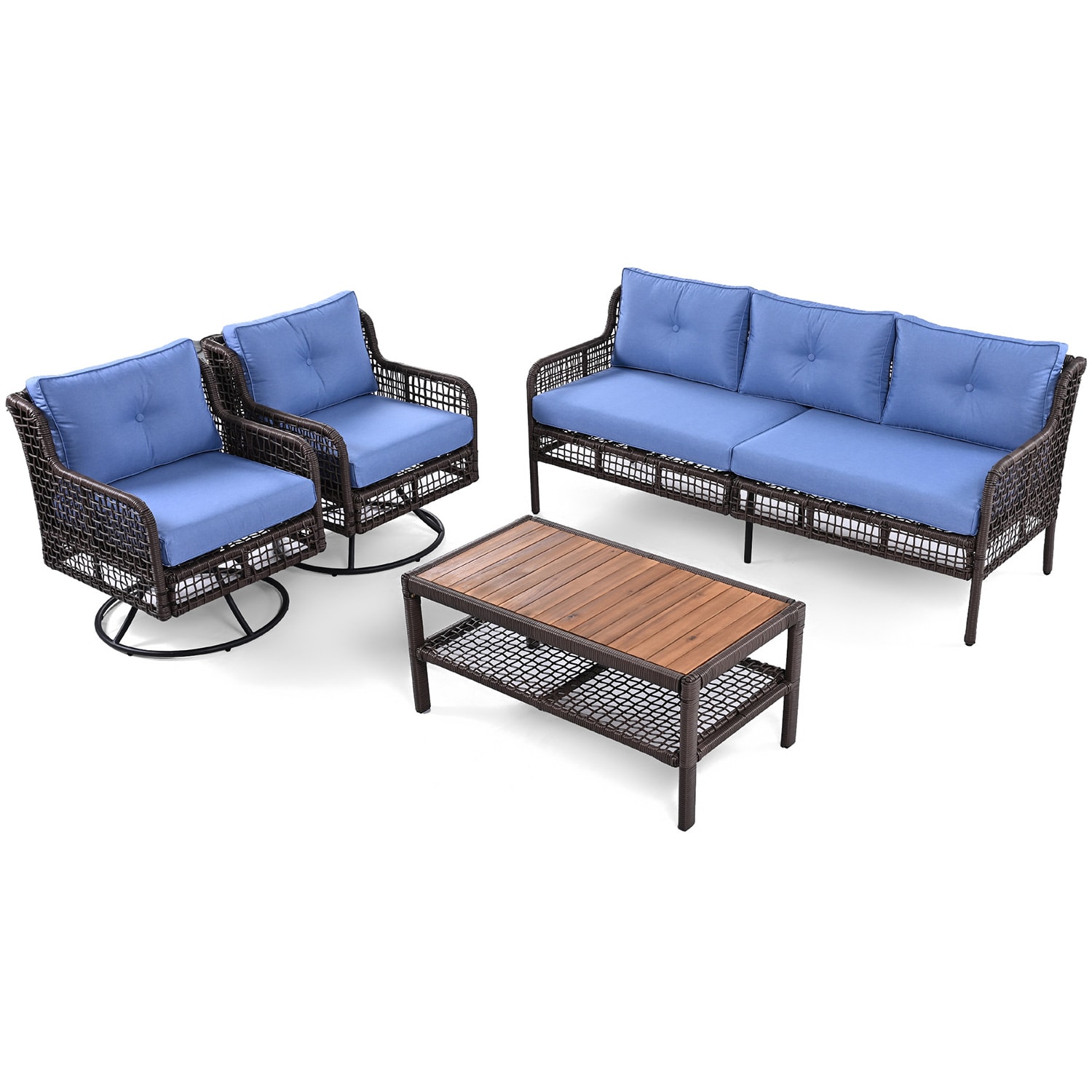 GZMR GZ-TOSF05G Patio-Conversation-Sets - View #9