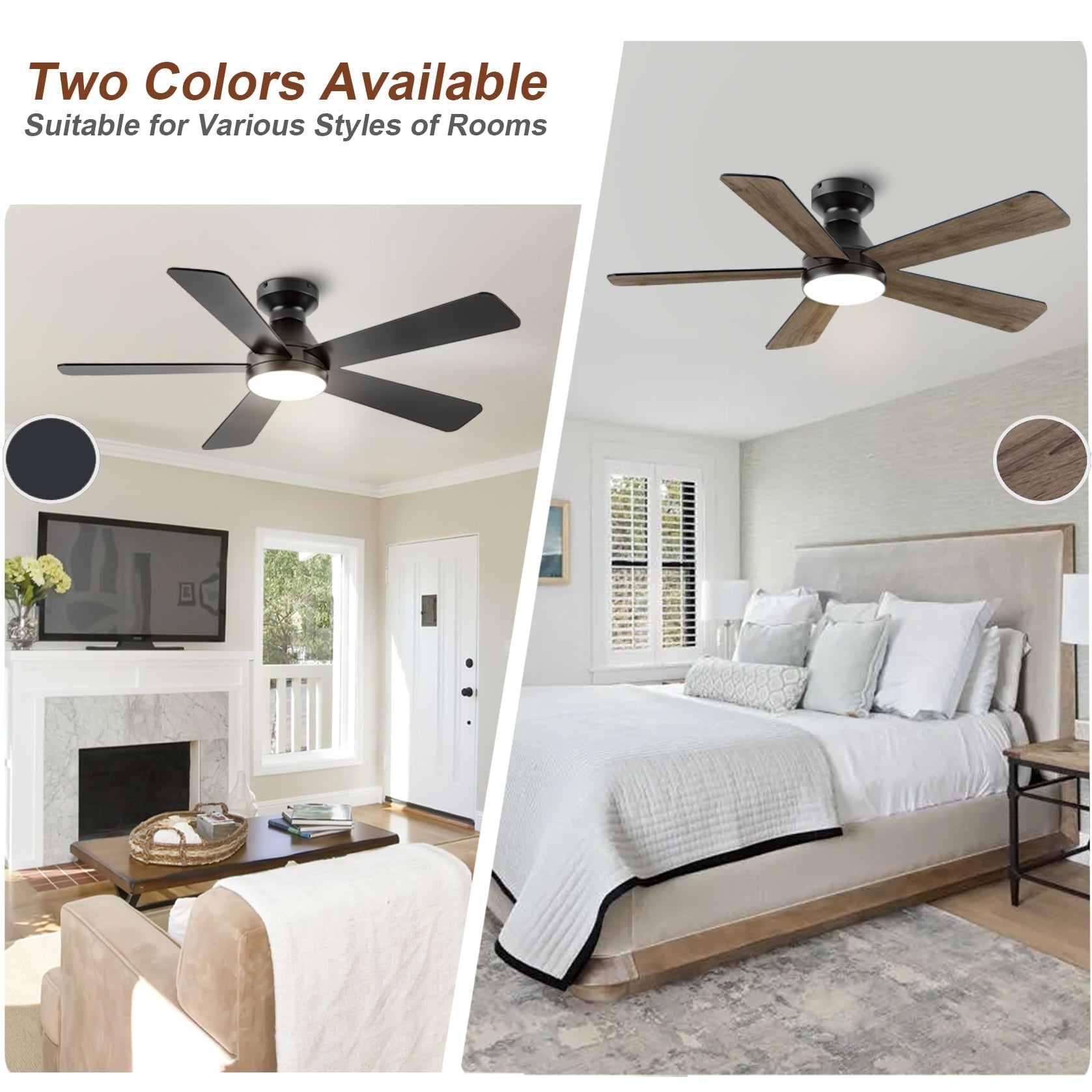 UOI ZZH100249 Ceiling-Fans - View #3