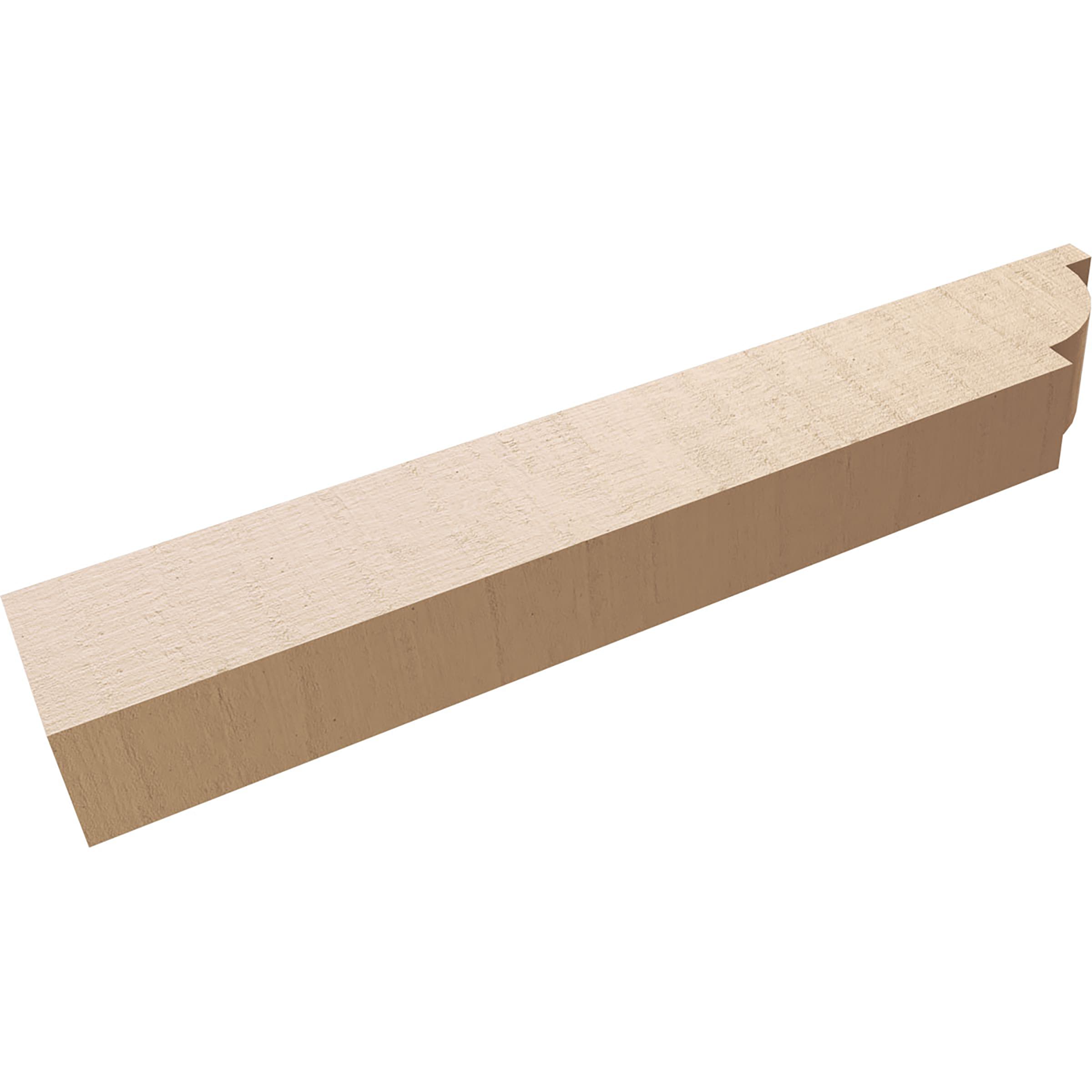 Ekena Millwork RFTU04X06X36ALPRCPR Exterior-Brackets-Braces - View #6