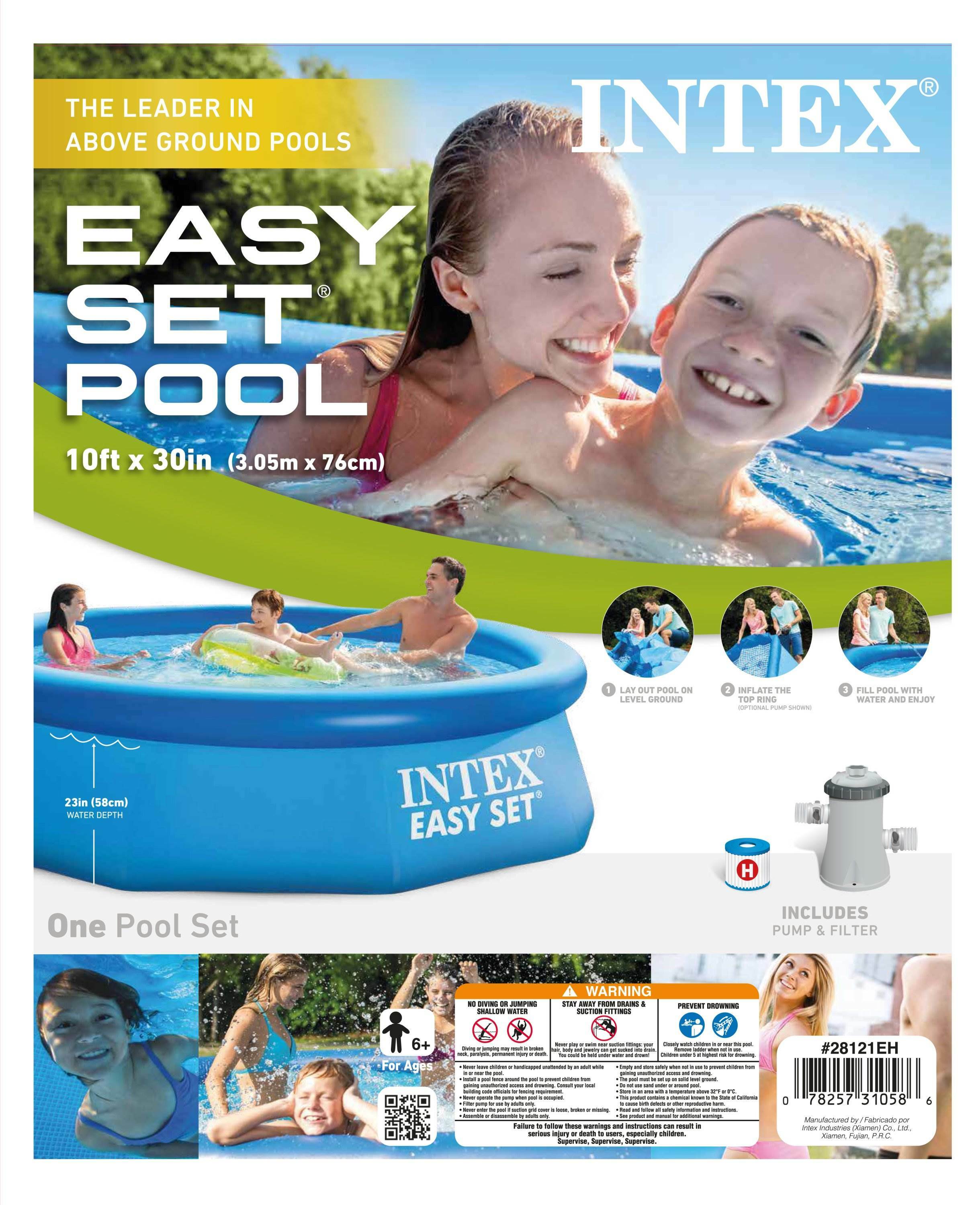 Intex 80060 Above-Ground-Pools - View #4