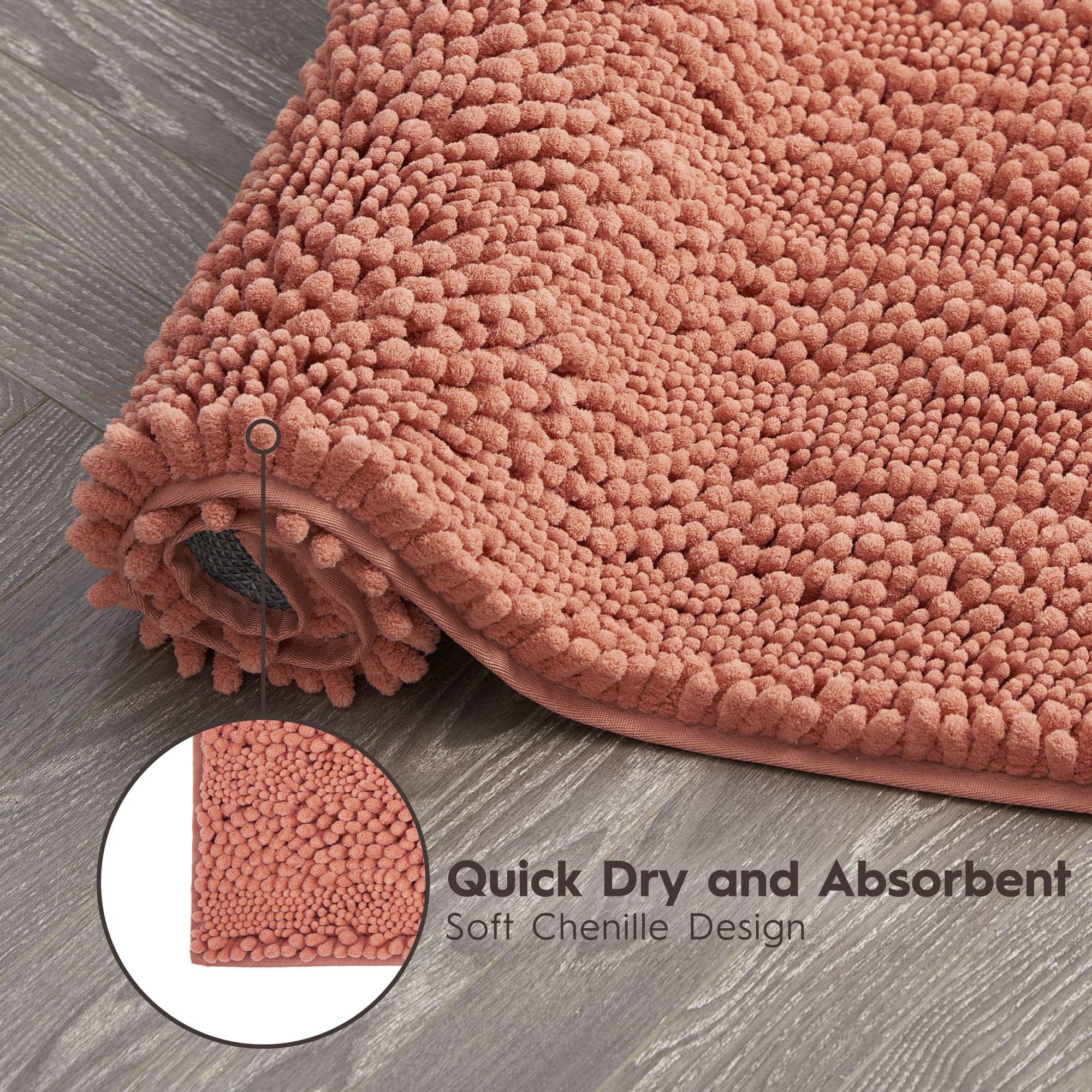 Laura Ashley 646760234394 Bath-Rugs - View #5
