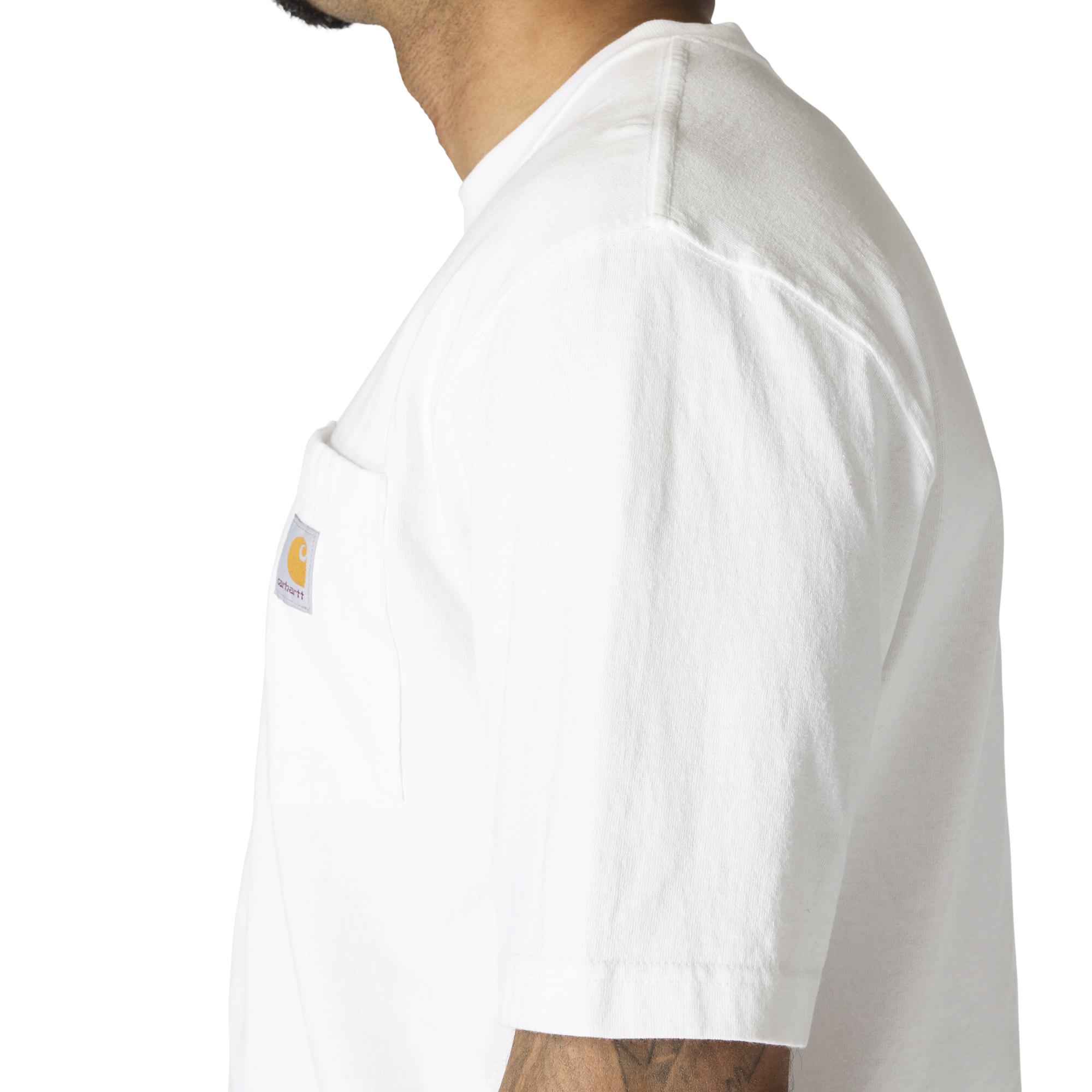 Carhartt K87-WHTLREG Tops-Shirts - View #6