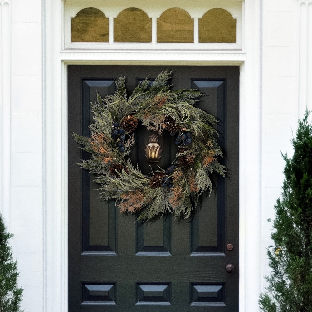Safavieh FXP1094A Artificial-Christmas-Wreaths - View #2