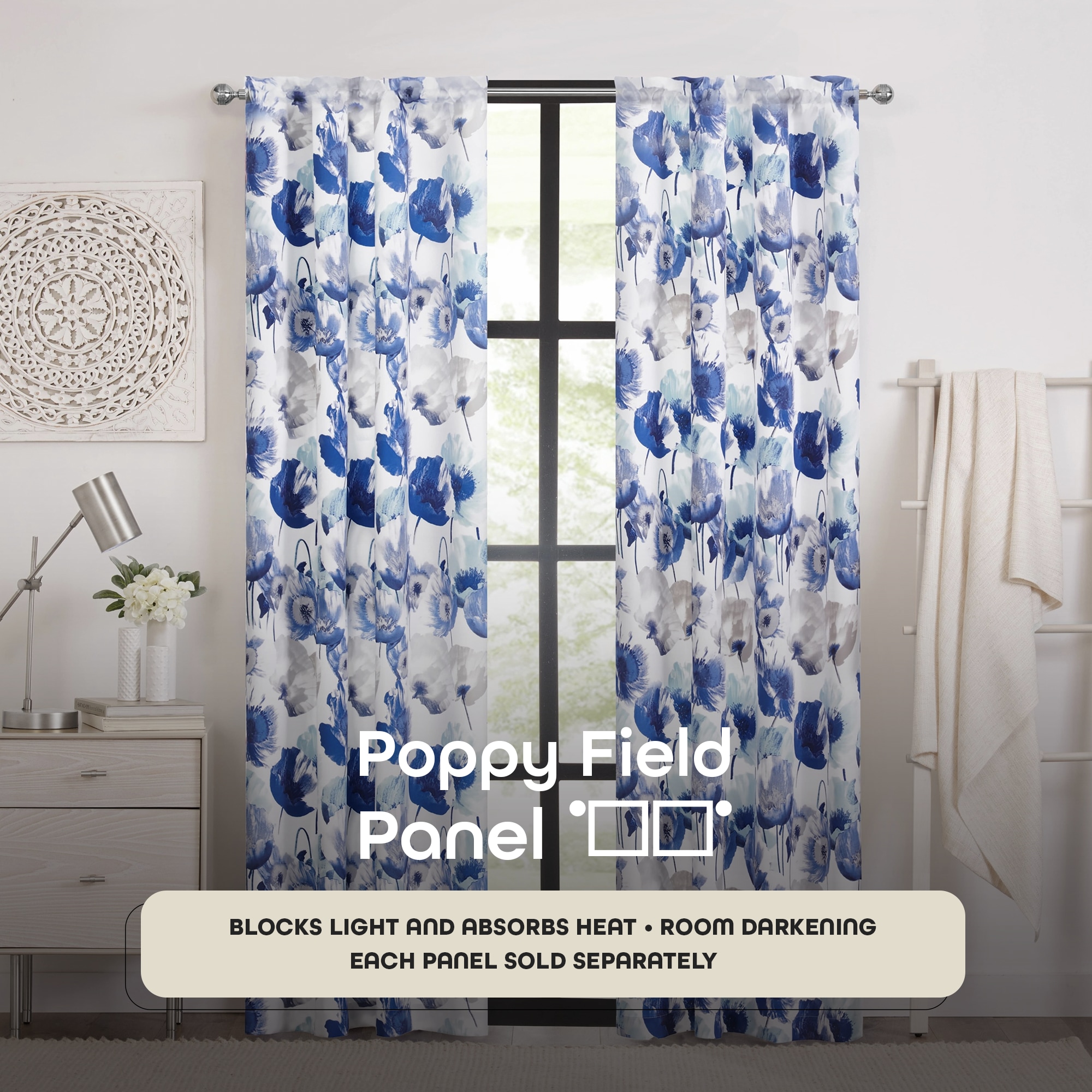 Achim POPN84BL06 curtains - View #6