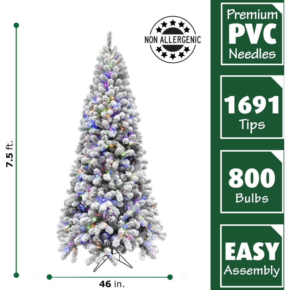 Fraser Hill Farm FFAF075-6SN Artificial-Christmas-Trees - View #6