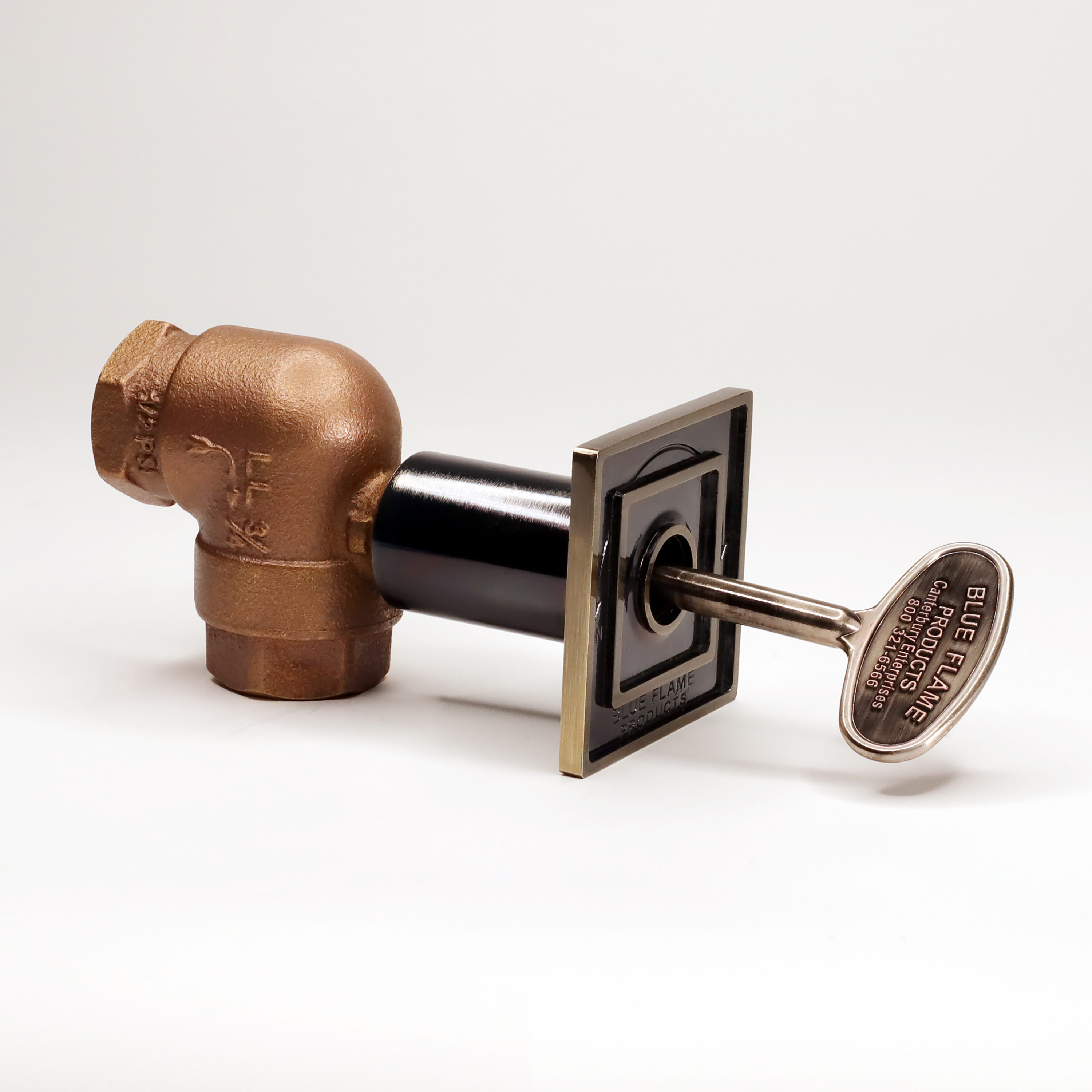 BLUE FLAME BVL3L.09SQ Bronze Brass Controller