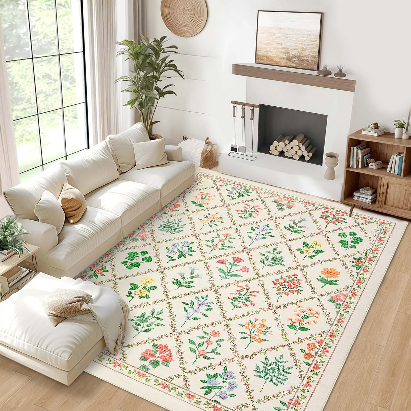 Qeetex SUNNY-PHK-34SHY56S rugs - View #2