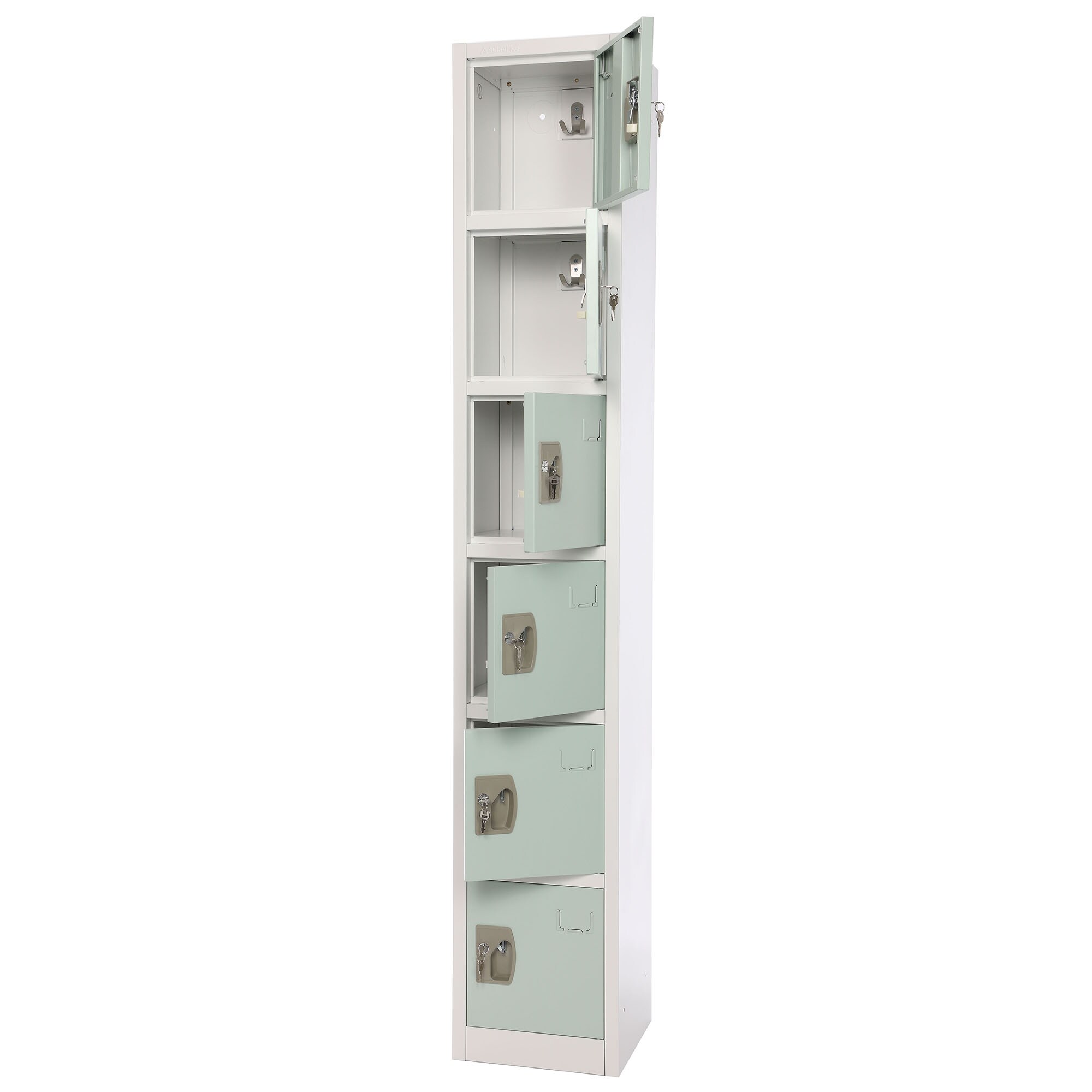 AdirOffice 629-206-MGRN Storage-Lockers - View #8