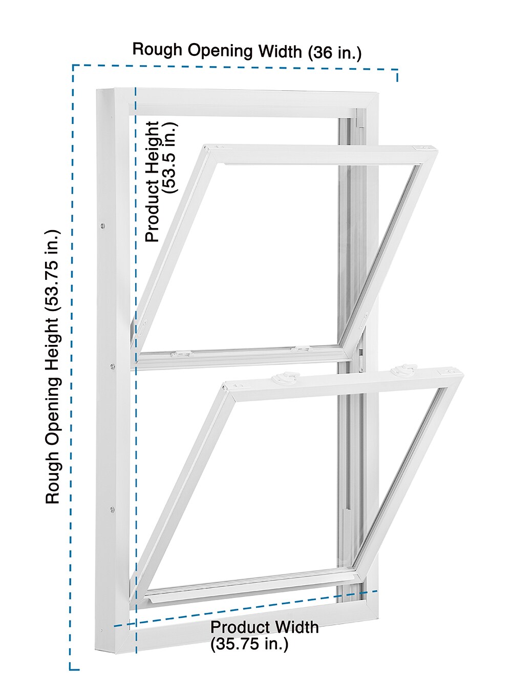 RELIABILT 3201DH3565340002 Double-Hung-Windows - View #16