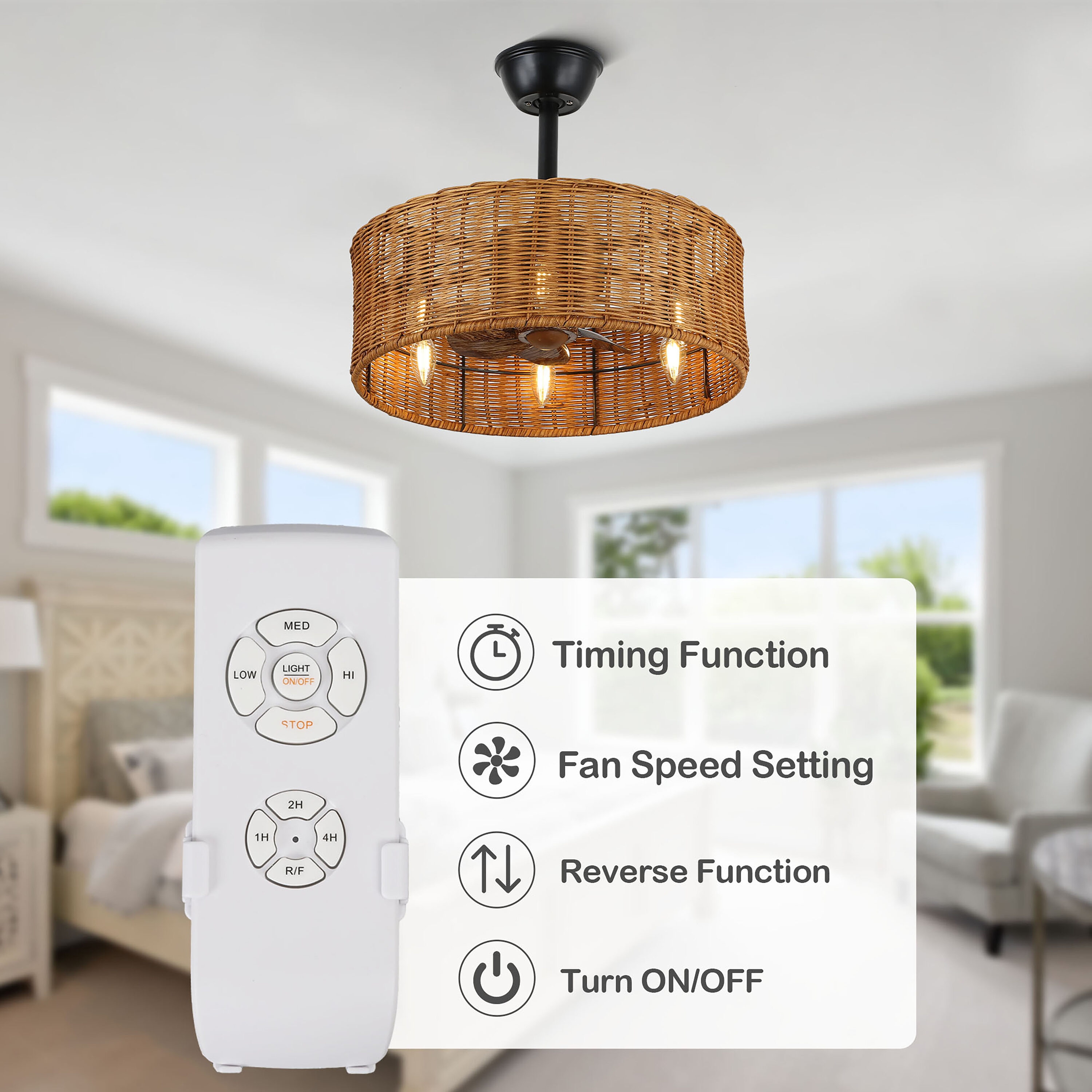 Oaks Decor BD1804 Ceiling-Fans - View #6