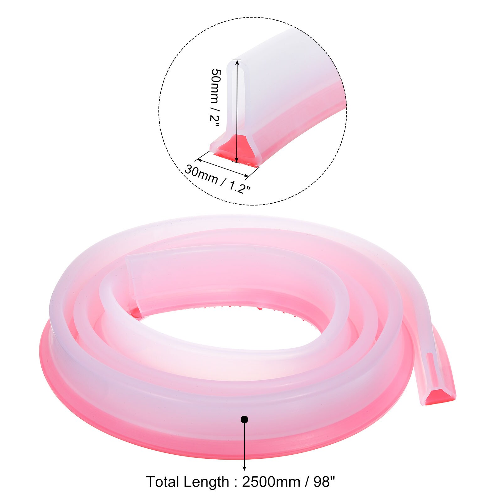Unique Bargains S25093001UX4977 Shower-Floor-Parts - View #2