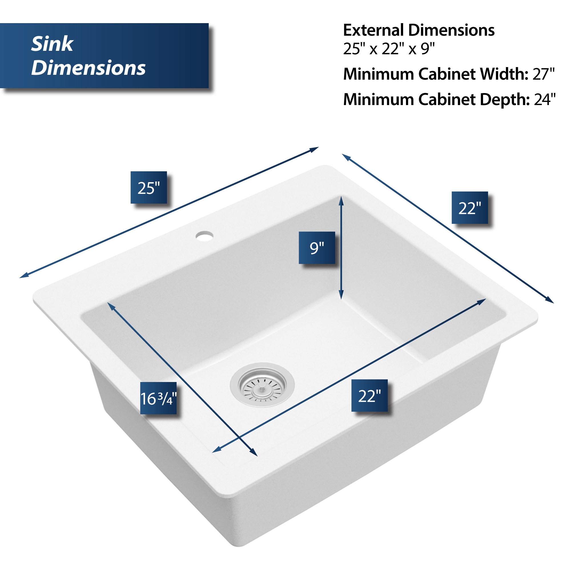 Karran QT-820-WH Kitchen-Sinks - View #6