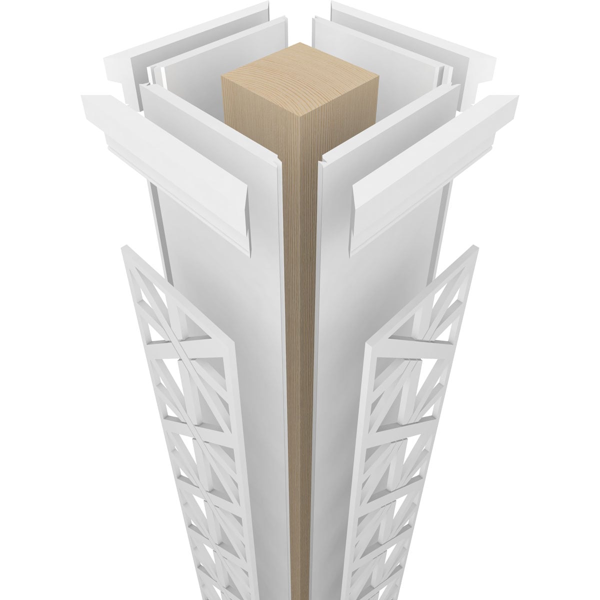 Ekena Millwork CC1009ENIMPPRPR Column-Wraps - View #7