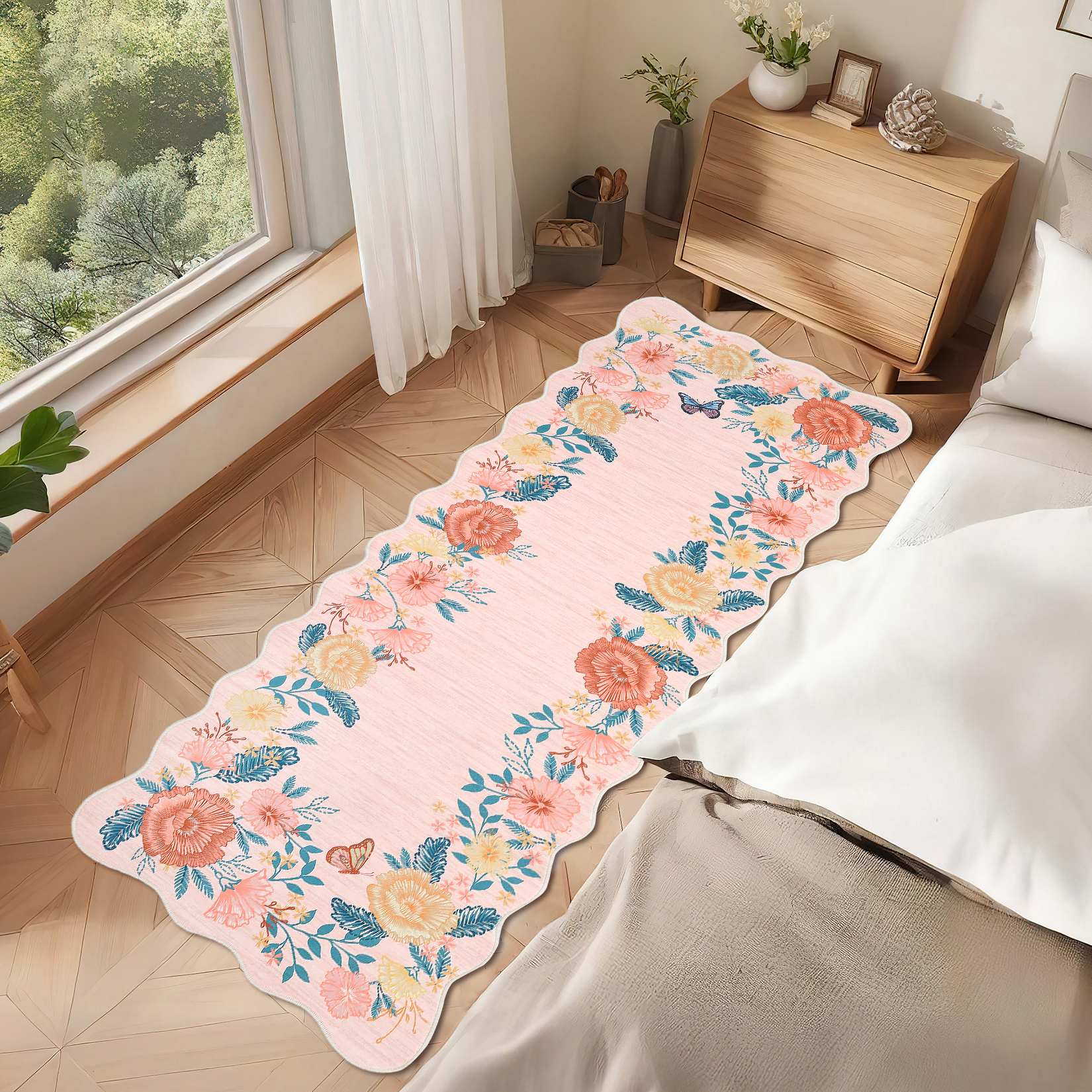 Qeetex SUNNY-PHK-339UXTHU rugs - View #2