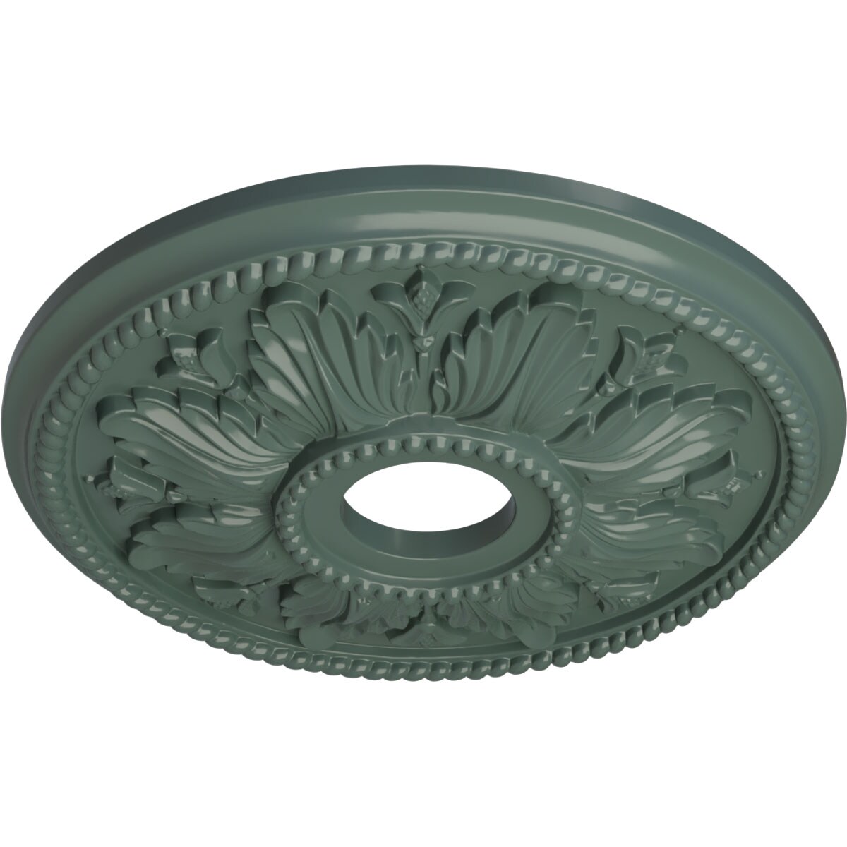 Ekena Millwork CM18ED1CBF Ceiling-Medallions - View #2