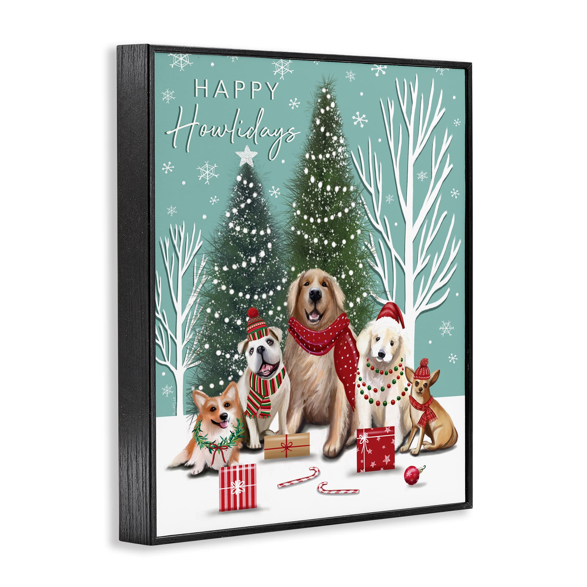 Stupell Industries BT-532-FR-11X14 Wall-Art - View #2