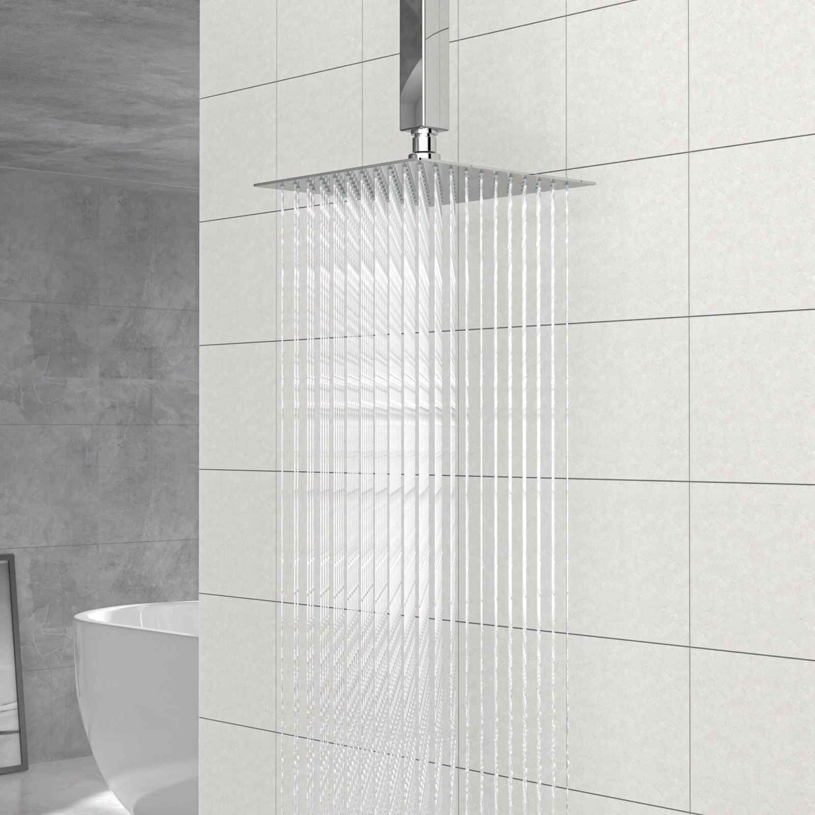 ZAKLOOP ZK1243P204585 Bath-Shower-Facc - View #3