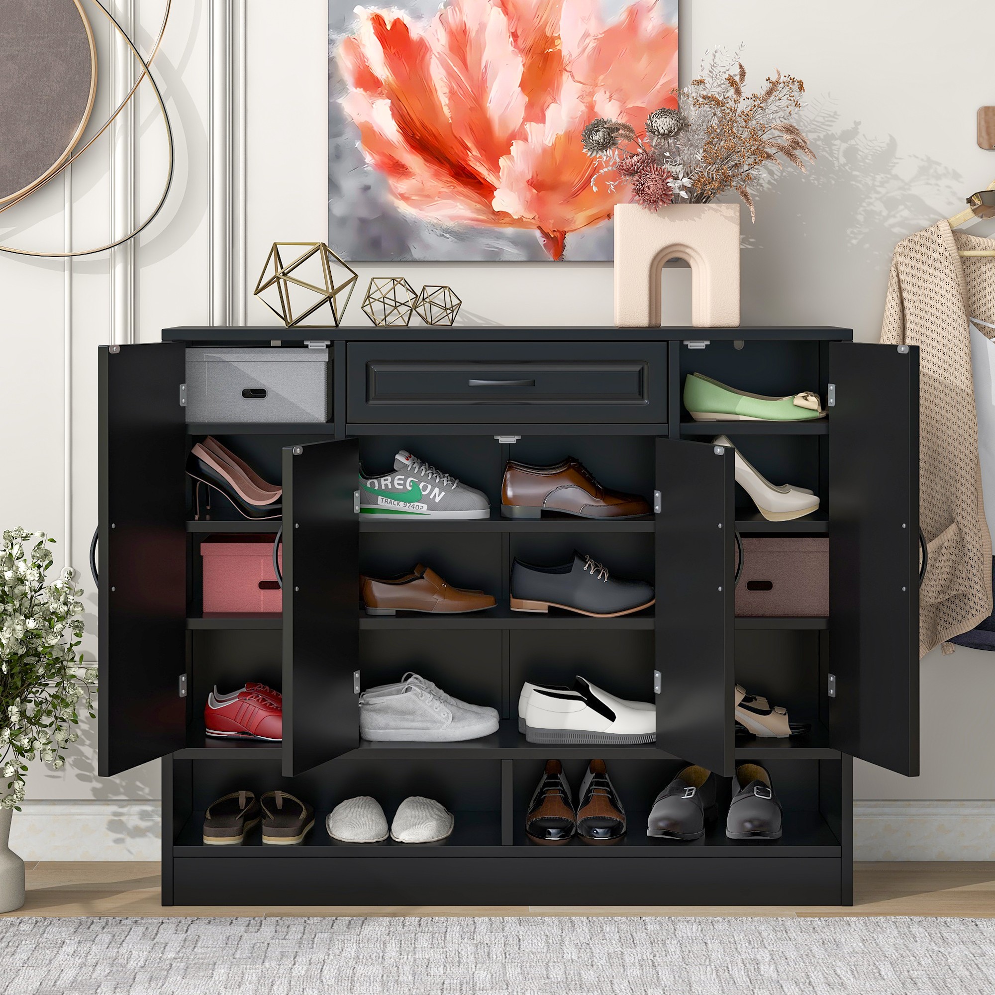 Yiekholo LL-1223AAB Shoe-Racks - View #3