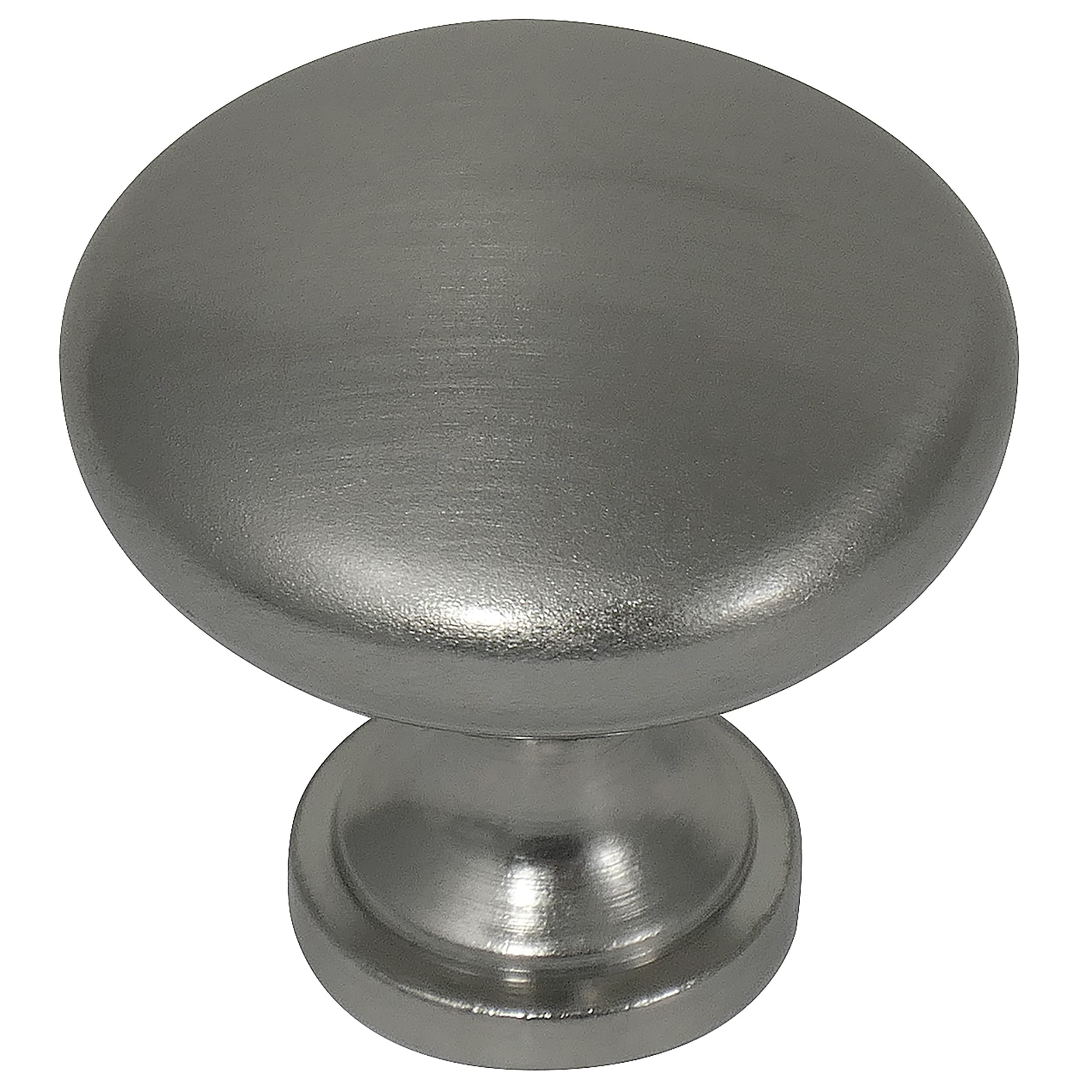 Laurey Ultima 1-3/8-in Satin Nickel Round Contemporary Cabinet Knob (250-Pack) 54628-250 Sansujyuku sansujyuku.com