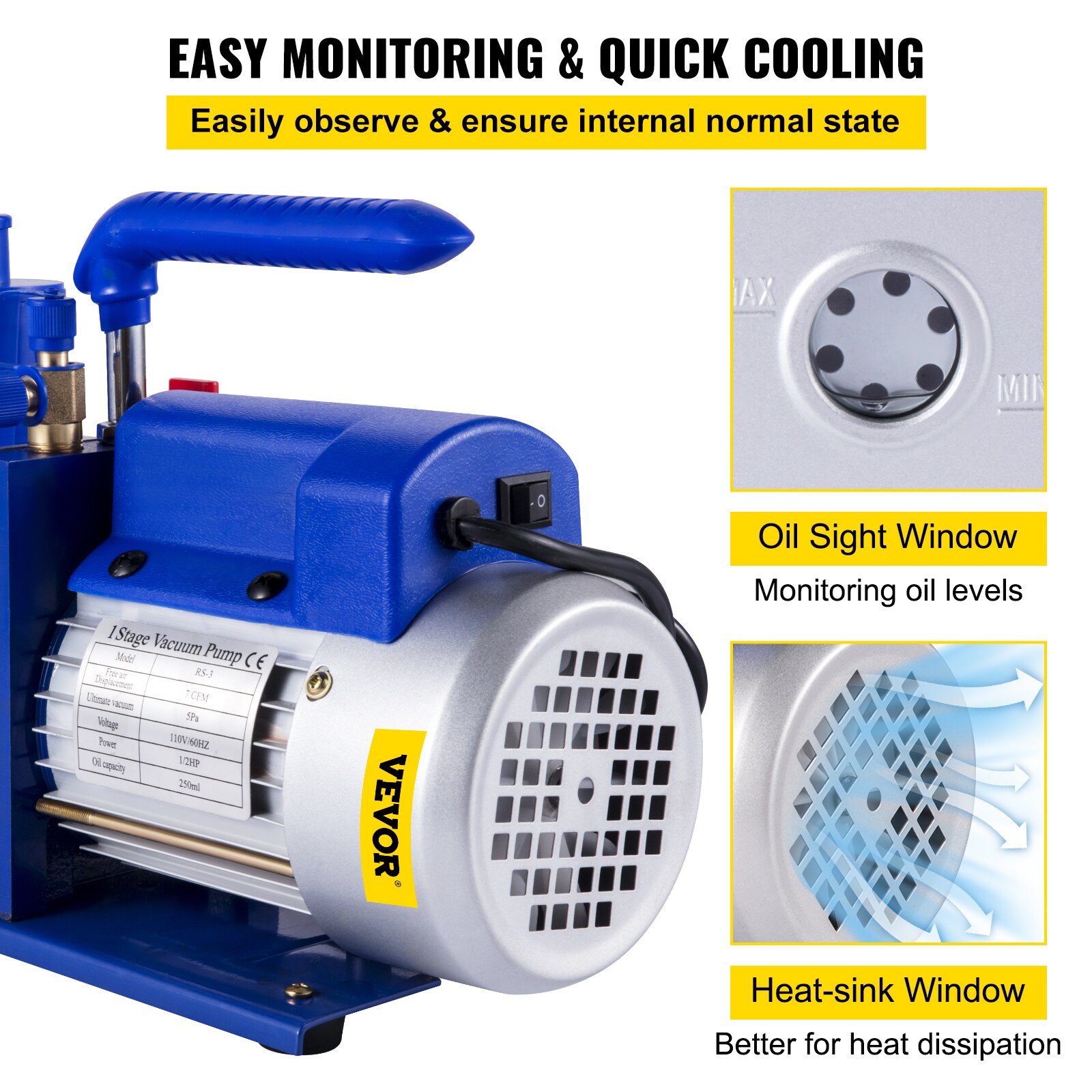 VEVOR 7CFM1-2HPZKB00001V1 pumps - View #6