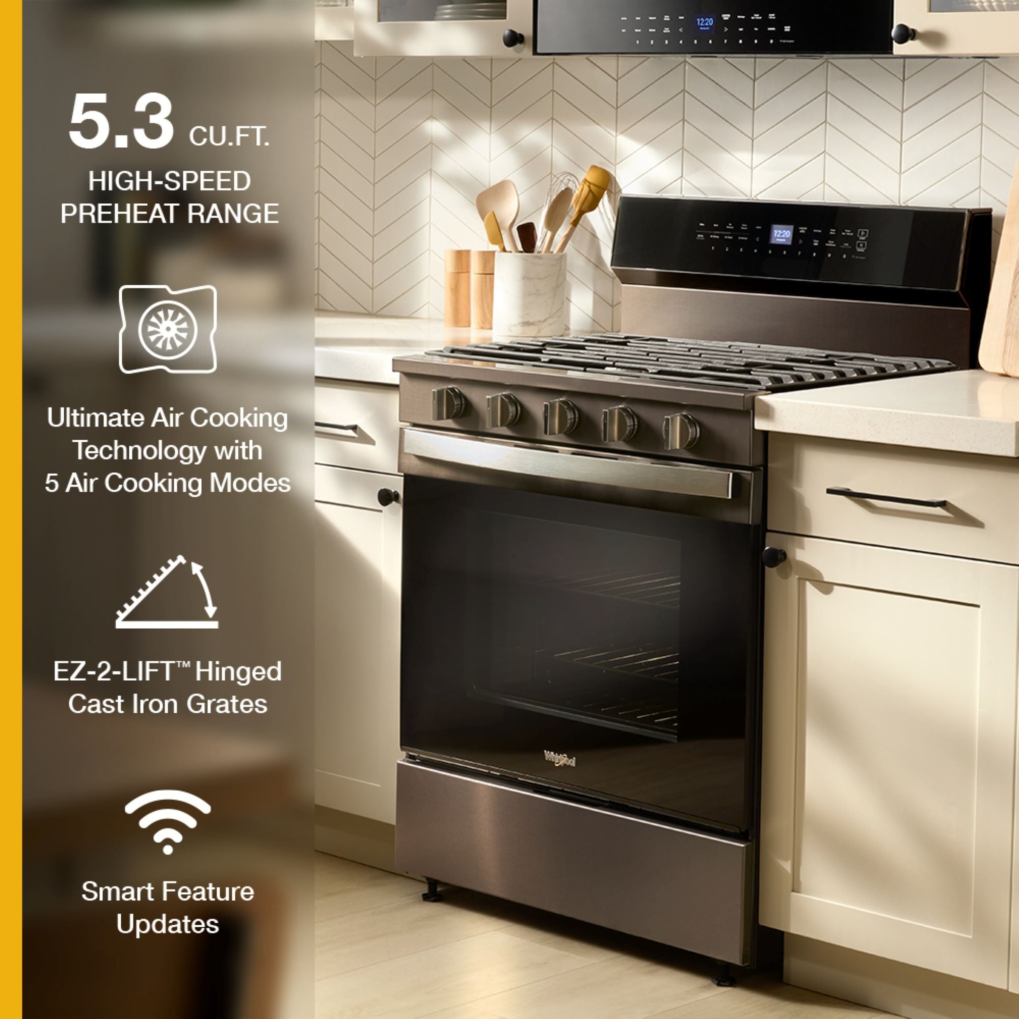 Whirlpool WFGS7530RV Freestanding-Gas-Ranges - View #10