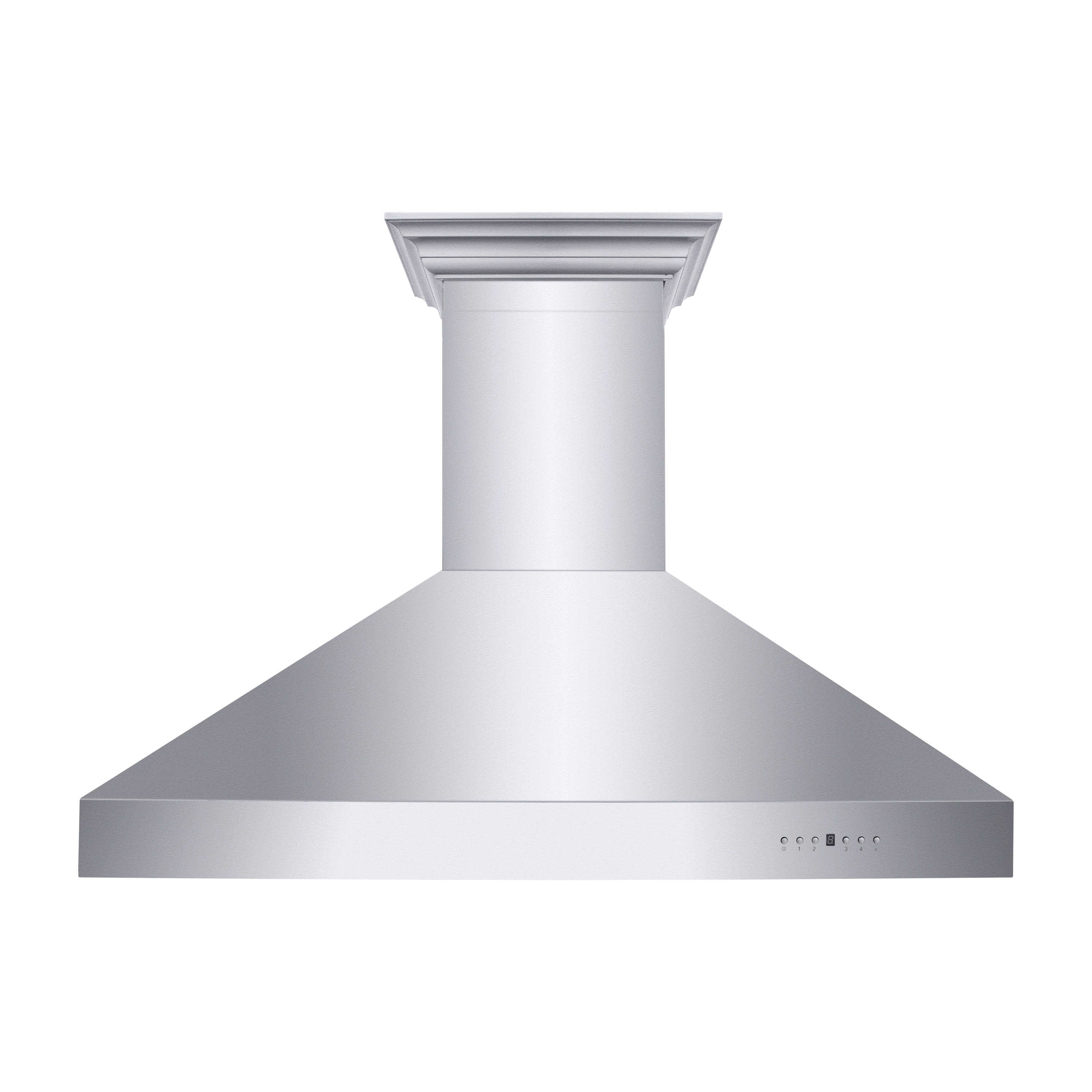 ZLINE KITCHEN & BATH 667CRN-48 Wall-Mounted-Range-Hoods - View #4