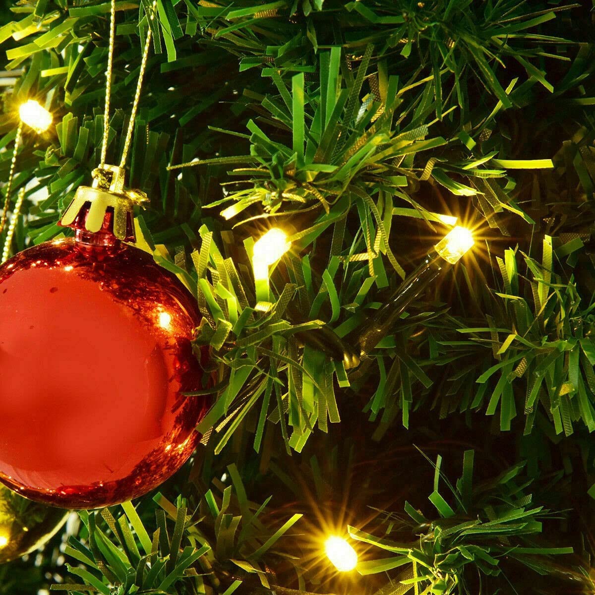 WELLFOR CM-HWY-20644 Artificial-Christmas-Trees - View #5
