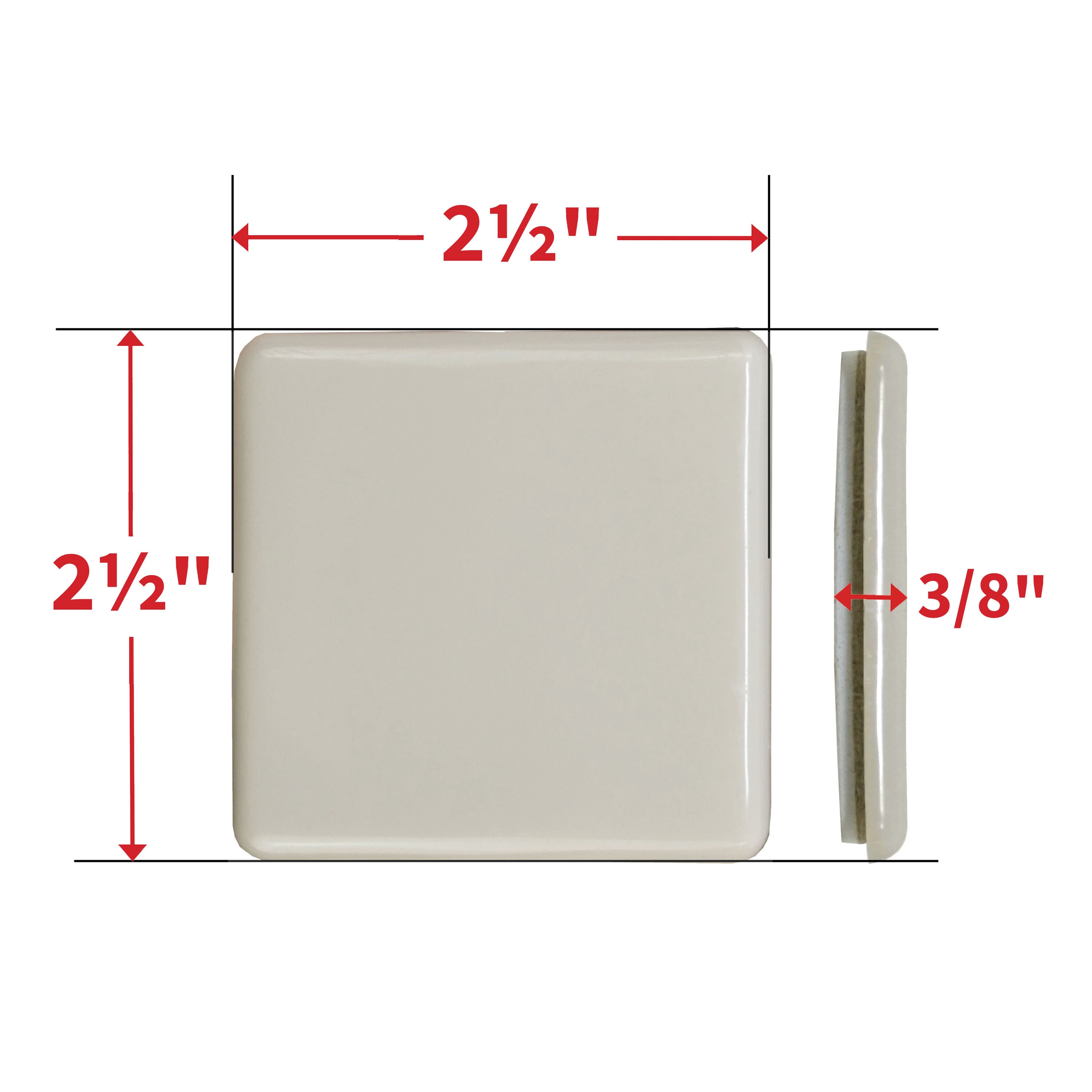 RELIABILT 4701224RB Super-Sliders - View #3
