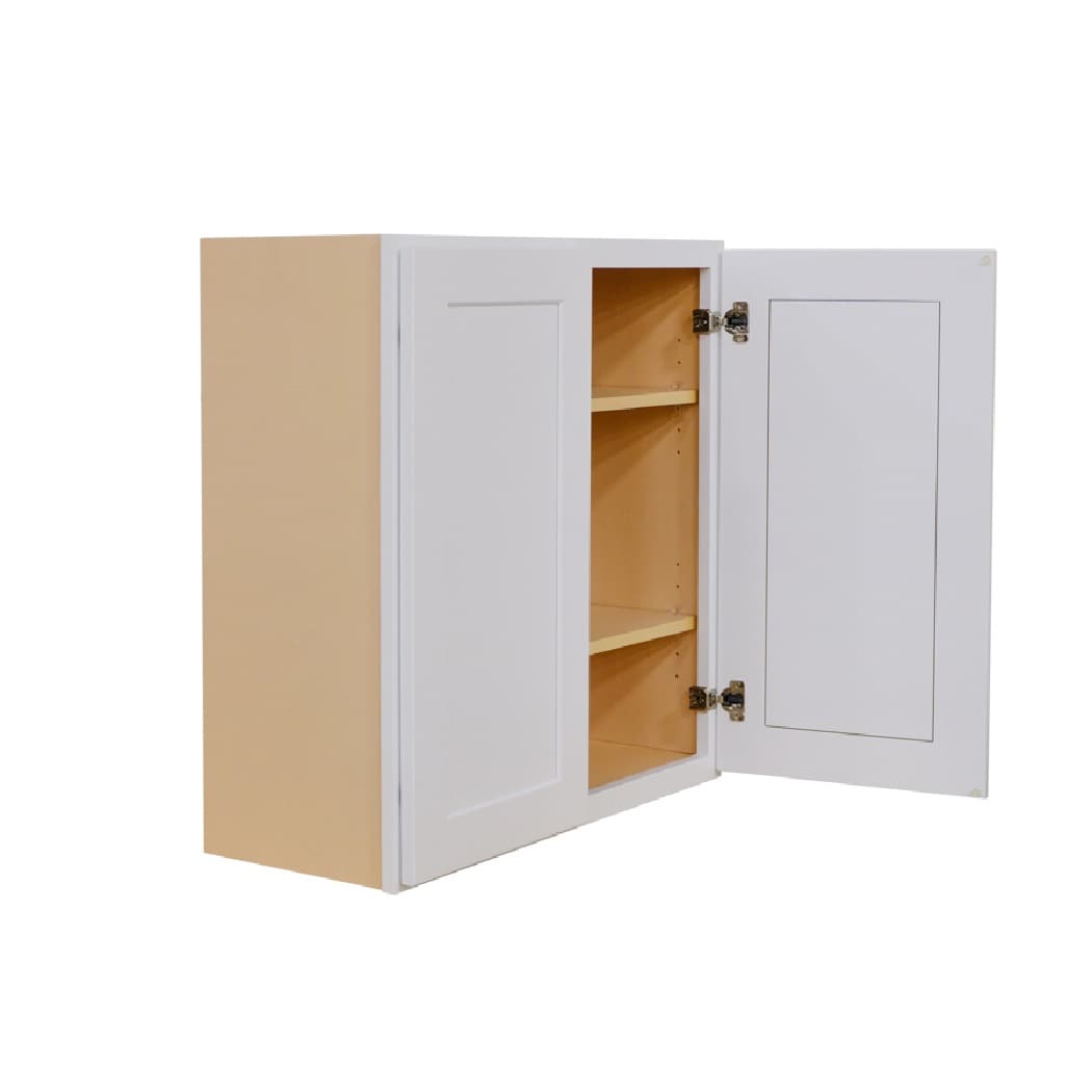 ProCraft Cabinetry 36-in W x 36-in H x 12-in D White Painted Birch Door ...