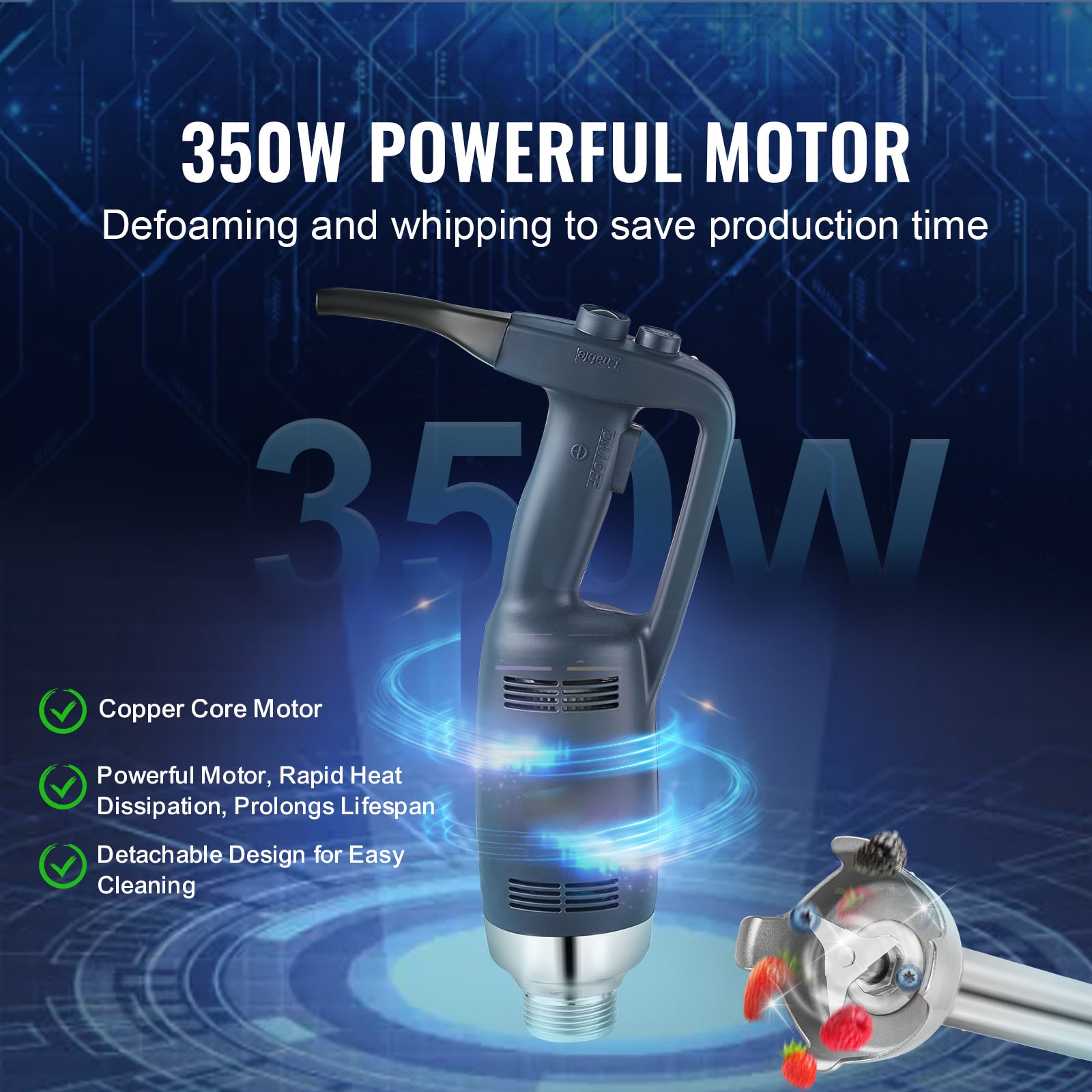 VEVOR ZXSCJBQ350WB371FZV1 Immersion-Blenders - View #5