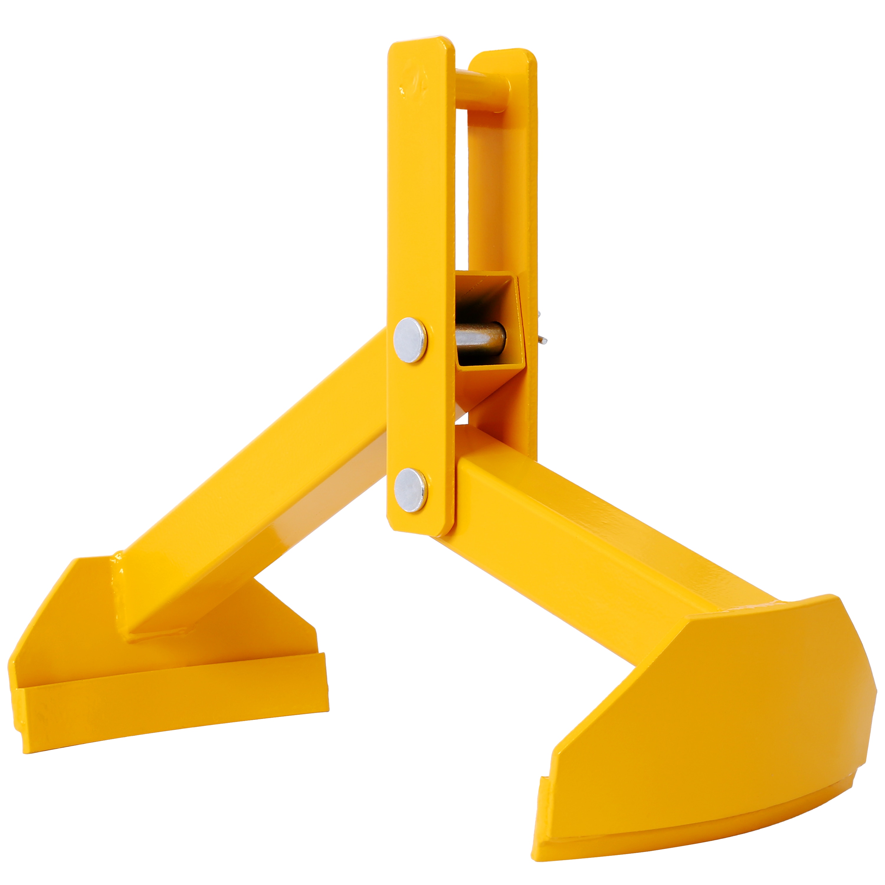 Kahomvis GH-QP214-666 Steel Drum Lifter- Secure Reliable Heavy Duty 1100 Lbs Working Load Limit (wll),yellow