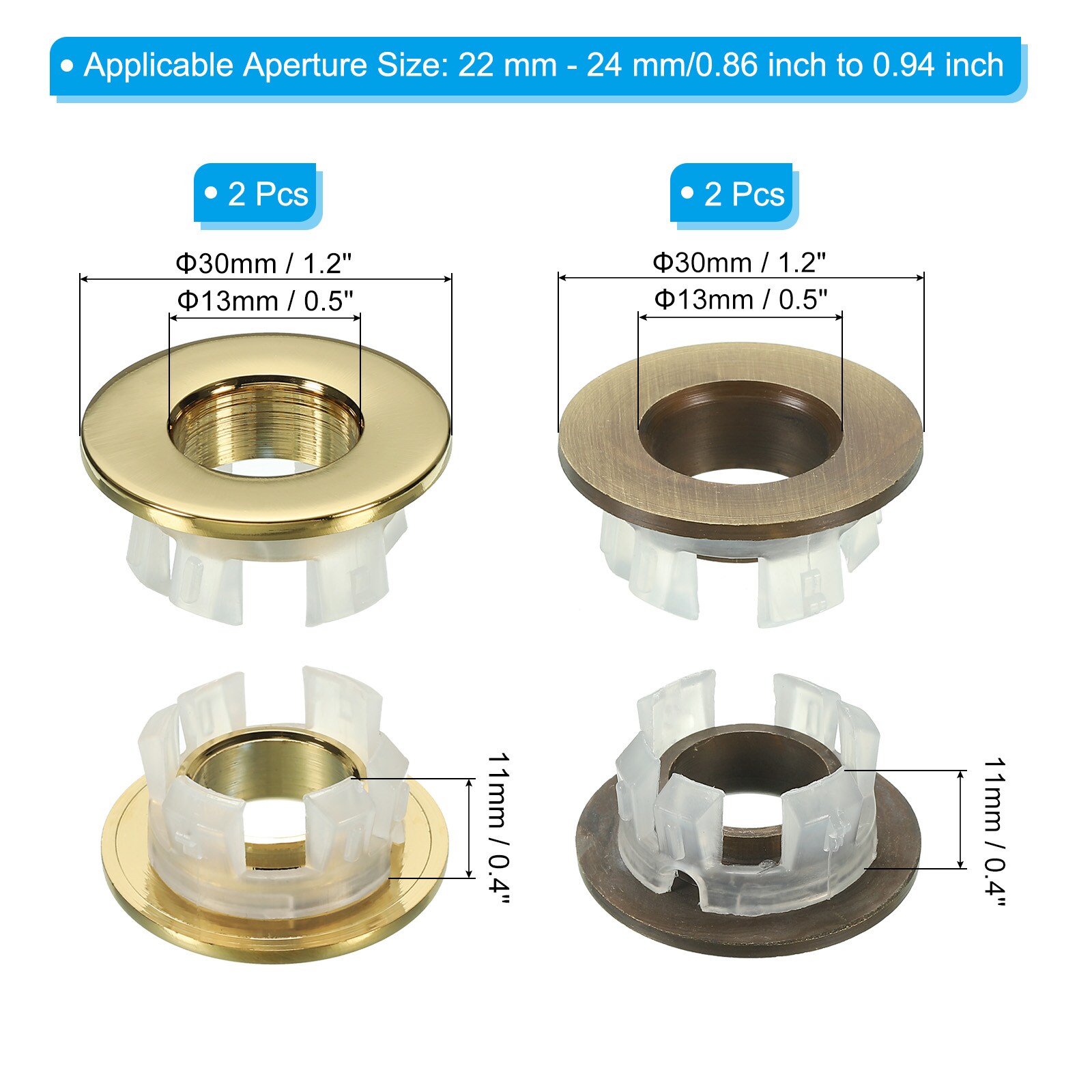 PATIKIL S25093000UX5097 Kitchen-Sink-Accessory-Kits - View #2